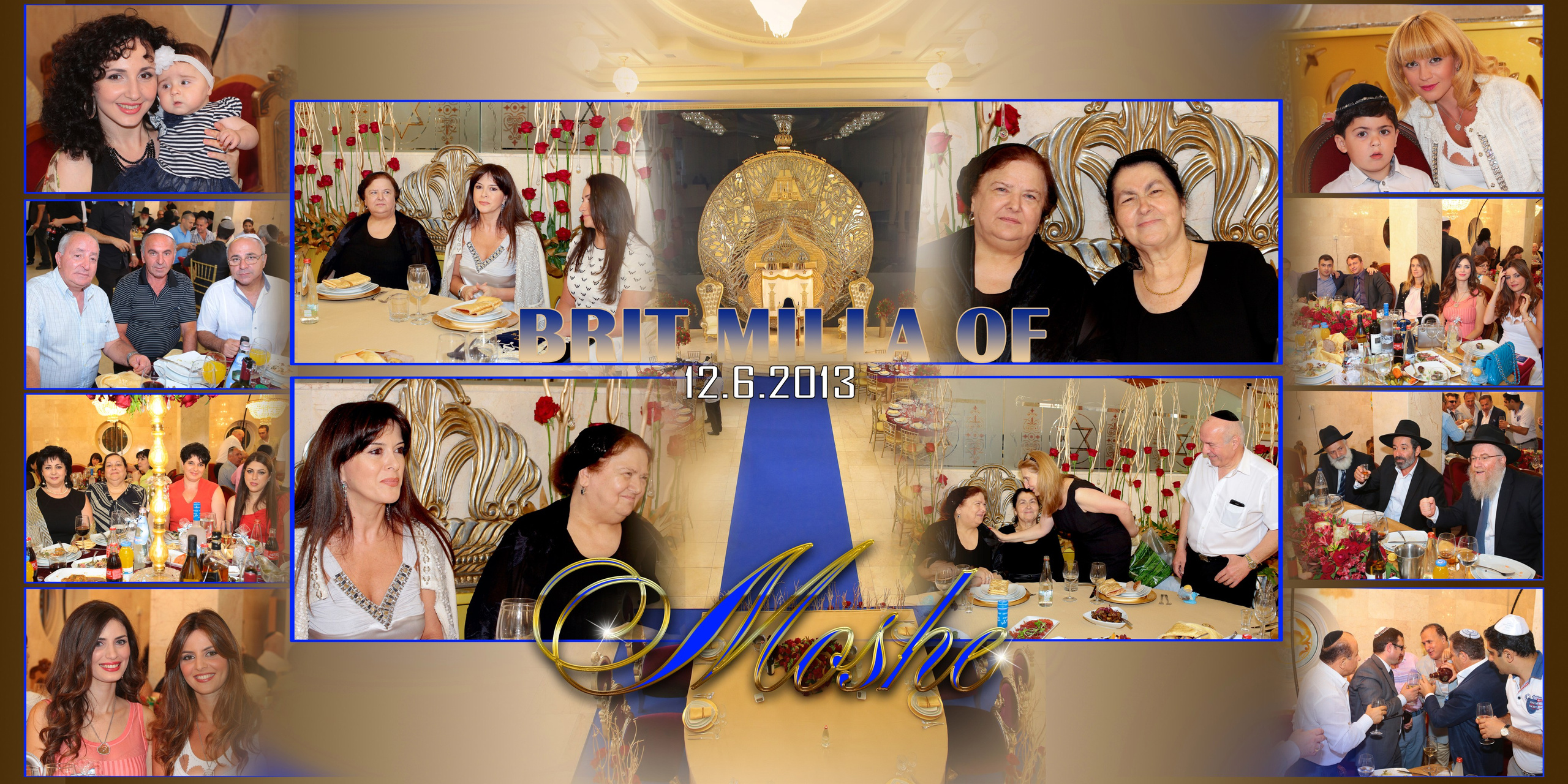 Moshe. Wedding and events photographers Studio Shalom