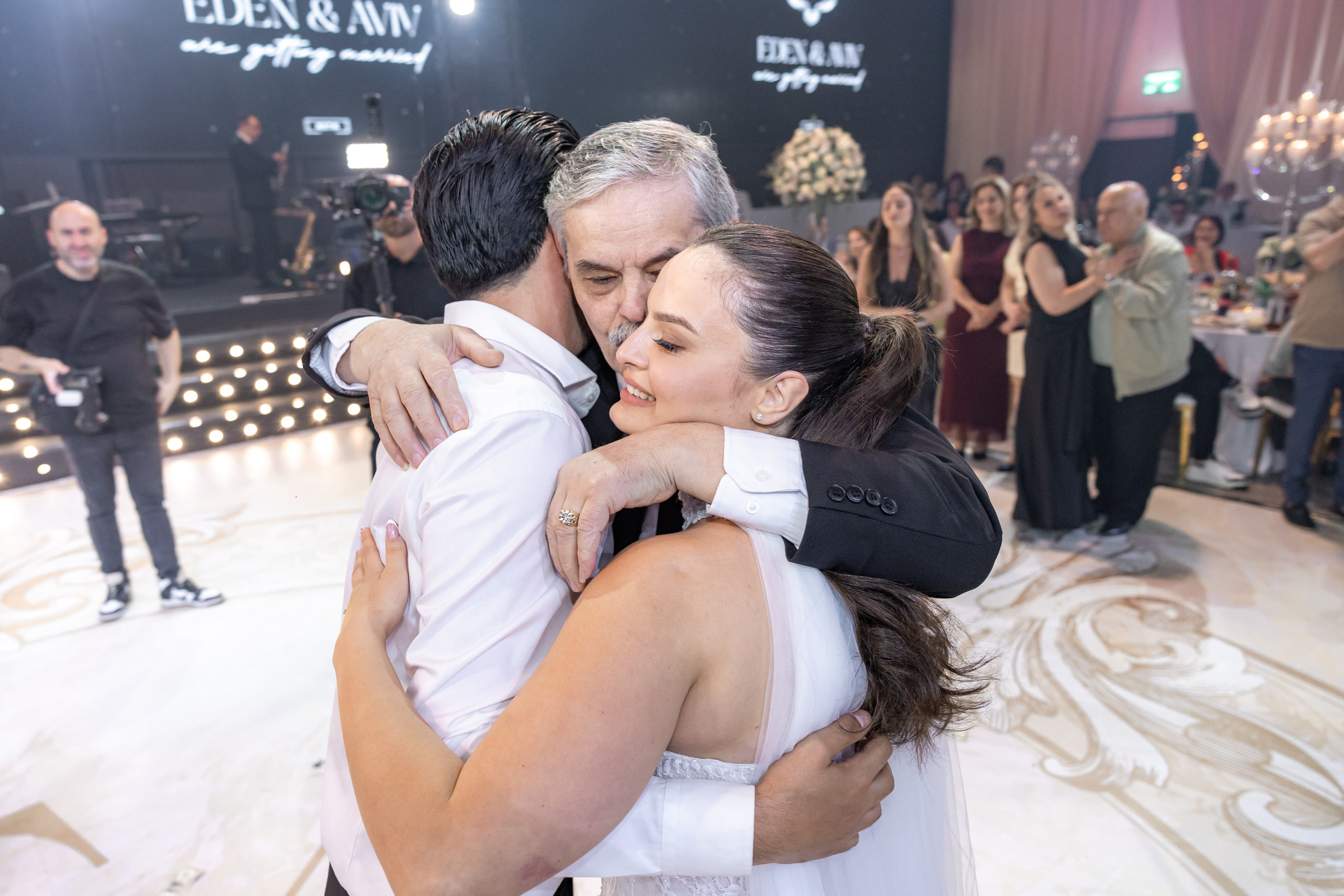 Eden & Aviv. Wedding and events photographers Studio Shalom