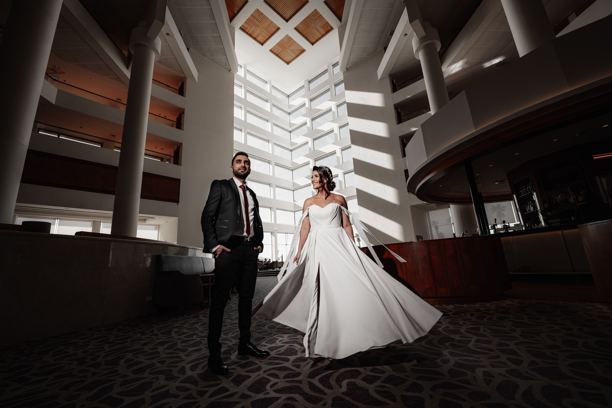 Aliezer & Adi. Wedding and events photographers Studio Shalom