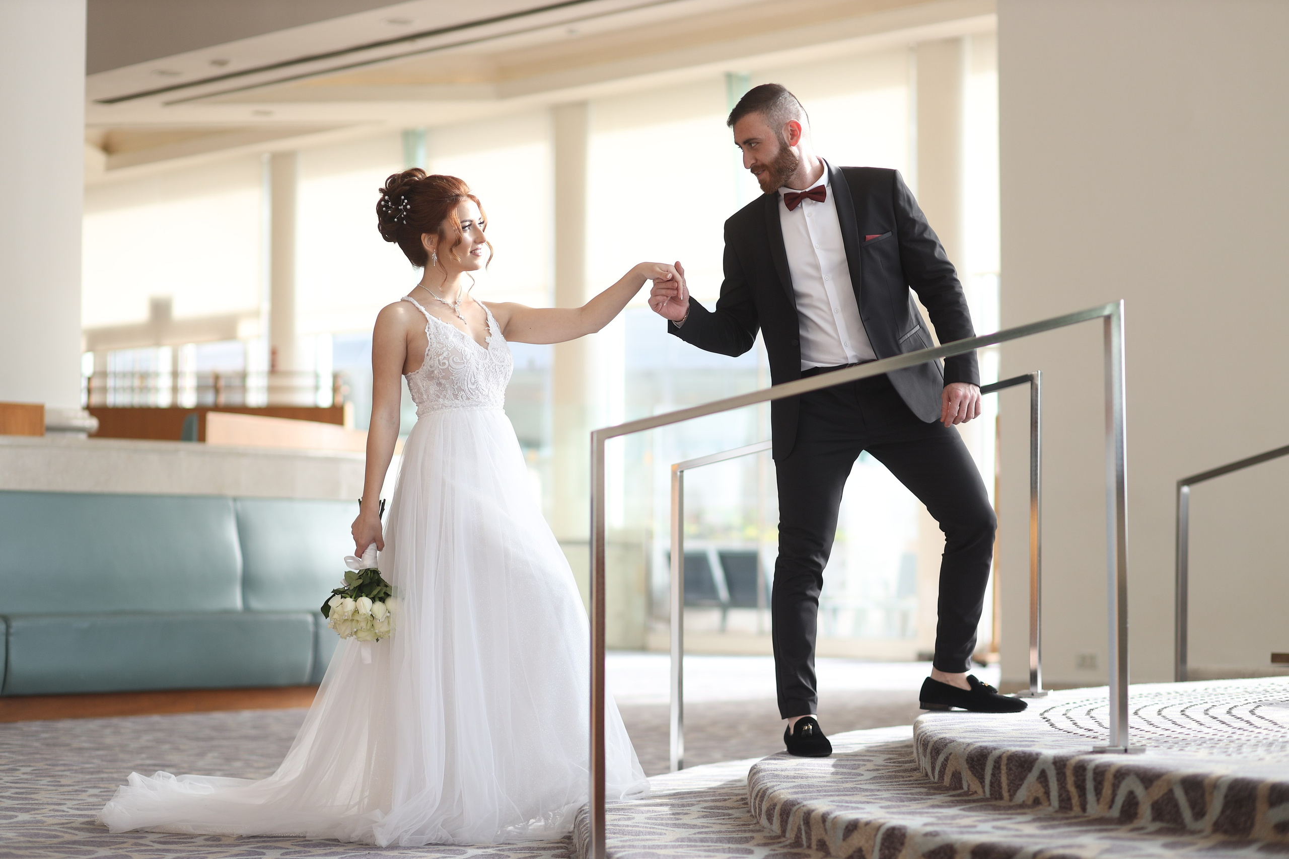 Chana & Miki. Wedding and events photographers Studio Shalom