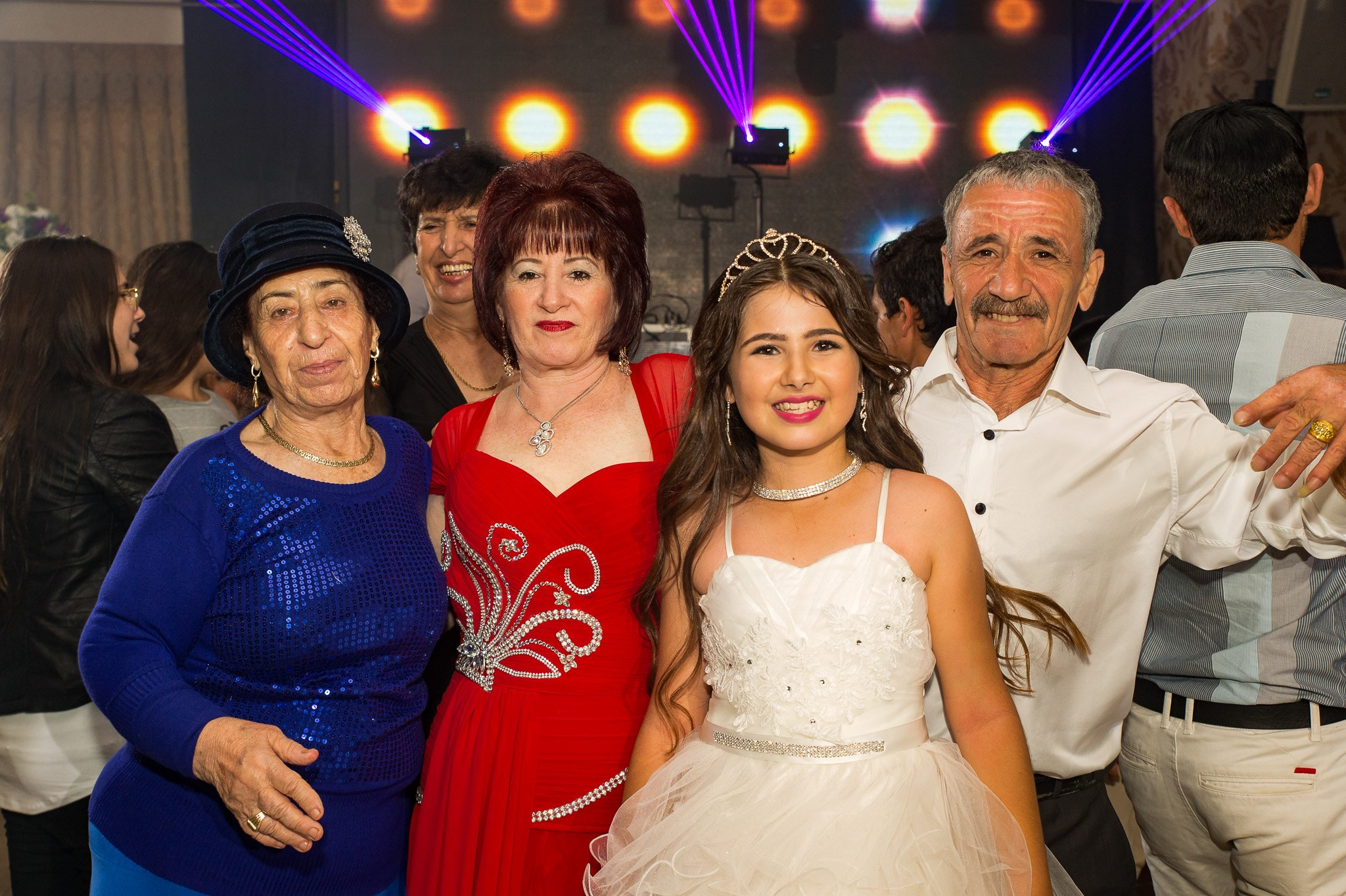 Bat Mitzva Liel. Wedding and events photographers Studio Shalom