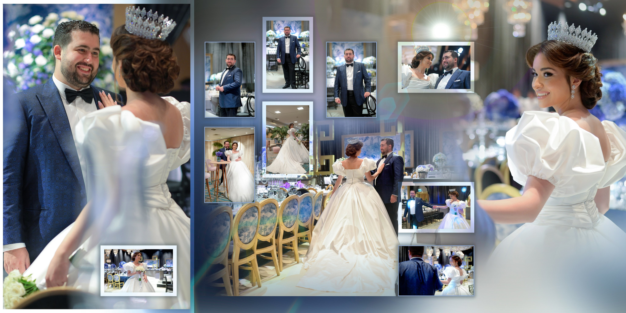 Diana & Benjamin. Wedding and events photographers Studio Shalom