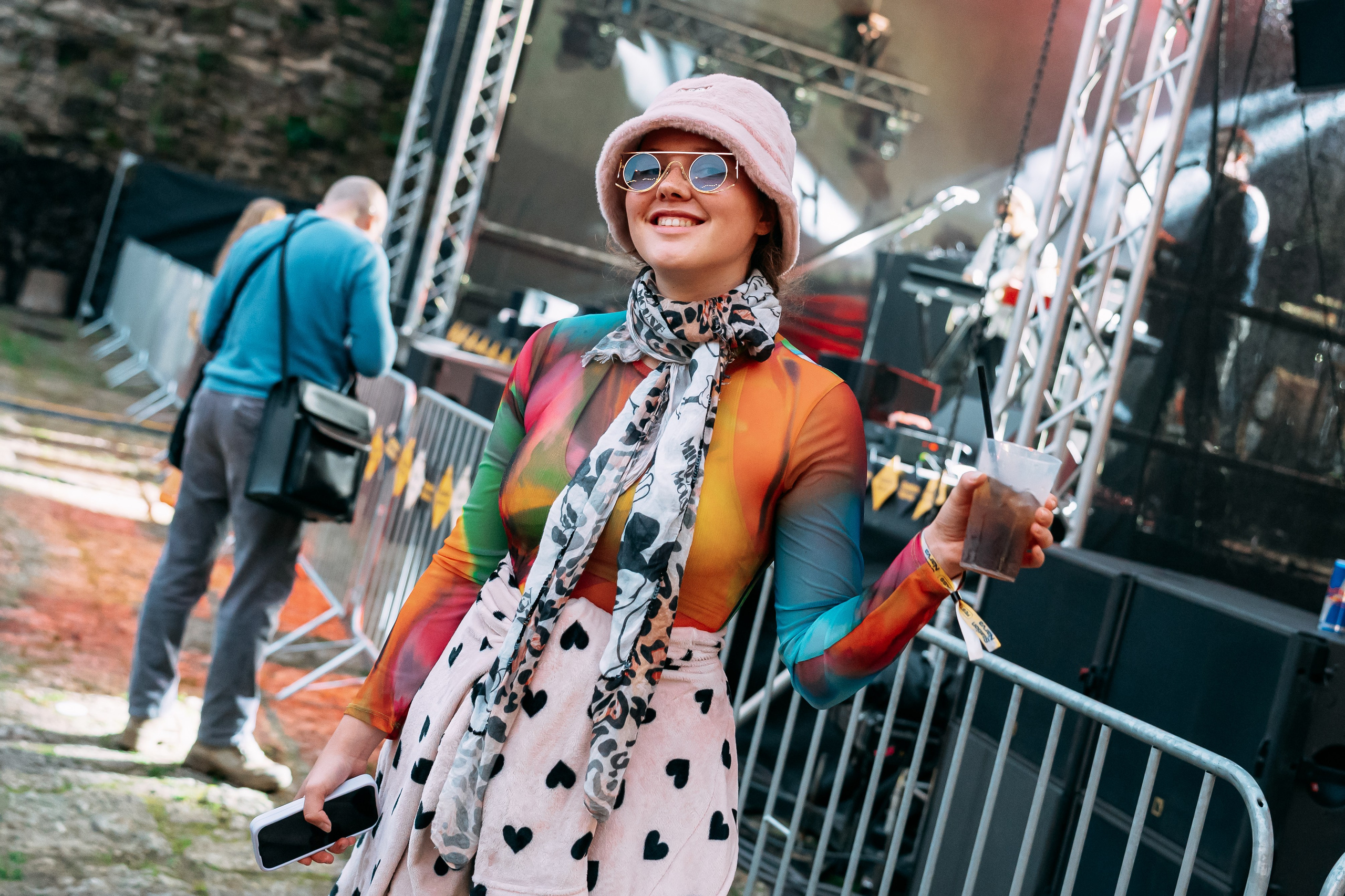 Station Narva 2025. Jelizaveta Gross - reportaaži- ja portreefotograaf Narvas