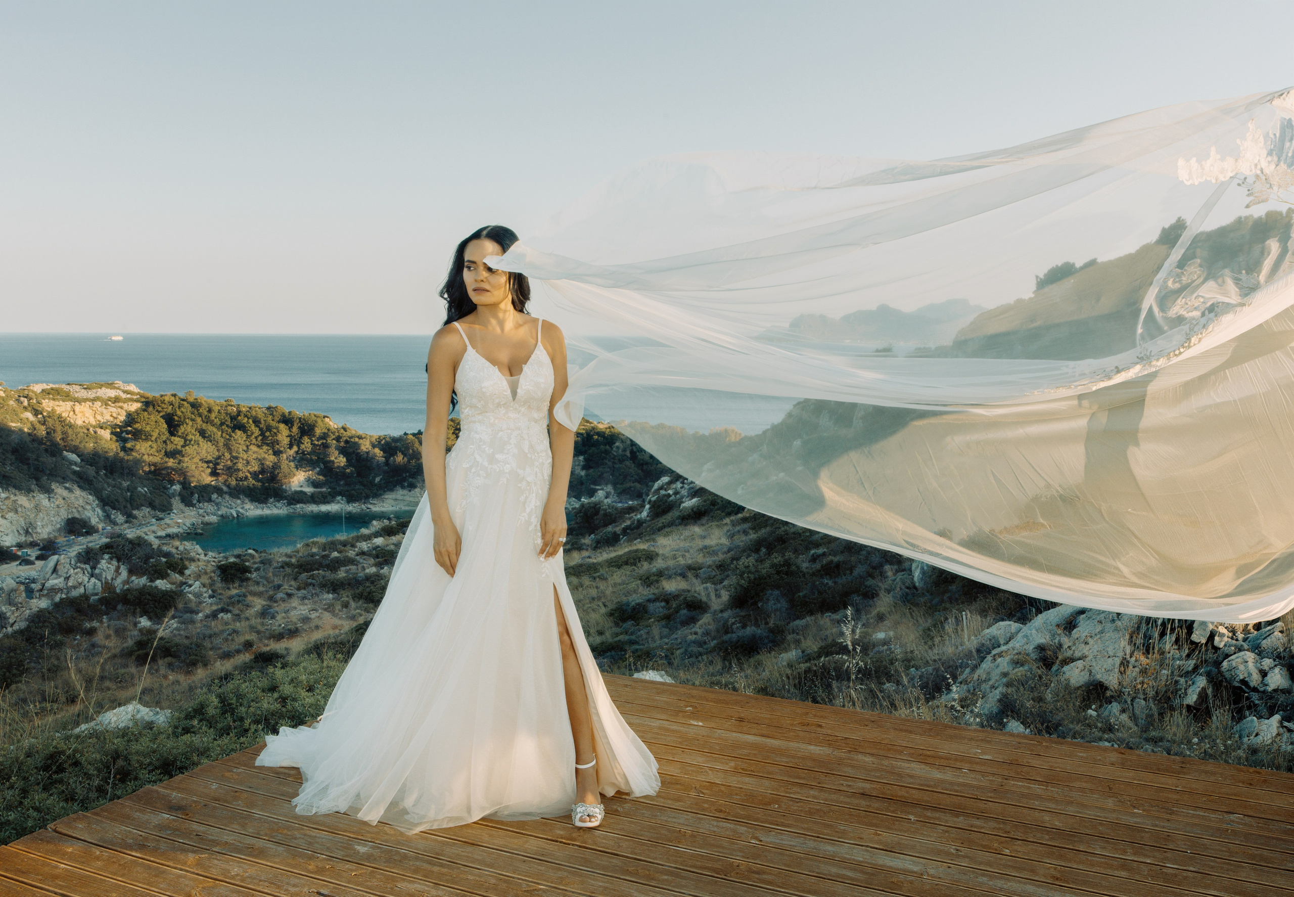 Wind-Kissed. איירין ארט פוטו — צלמת חתונות ופורטרטים ביוון, האי רודוס