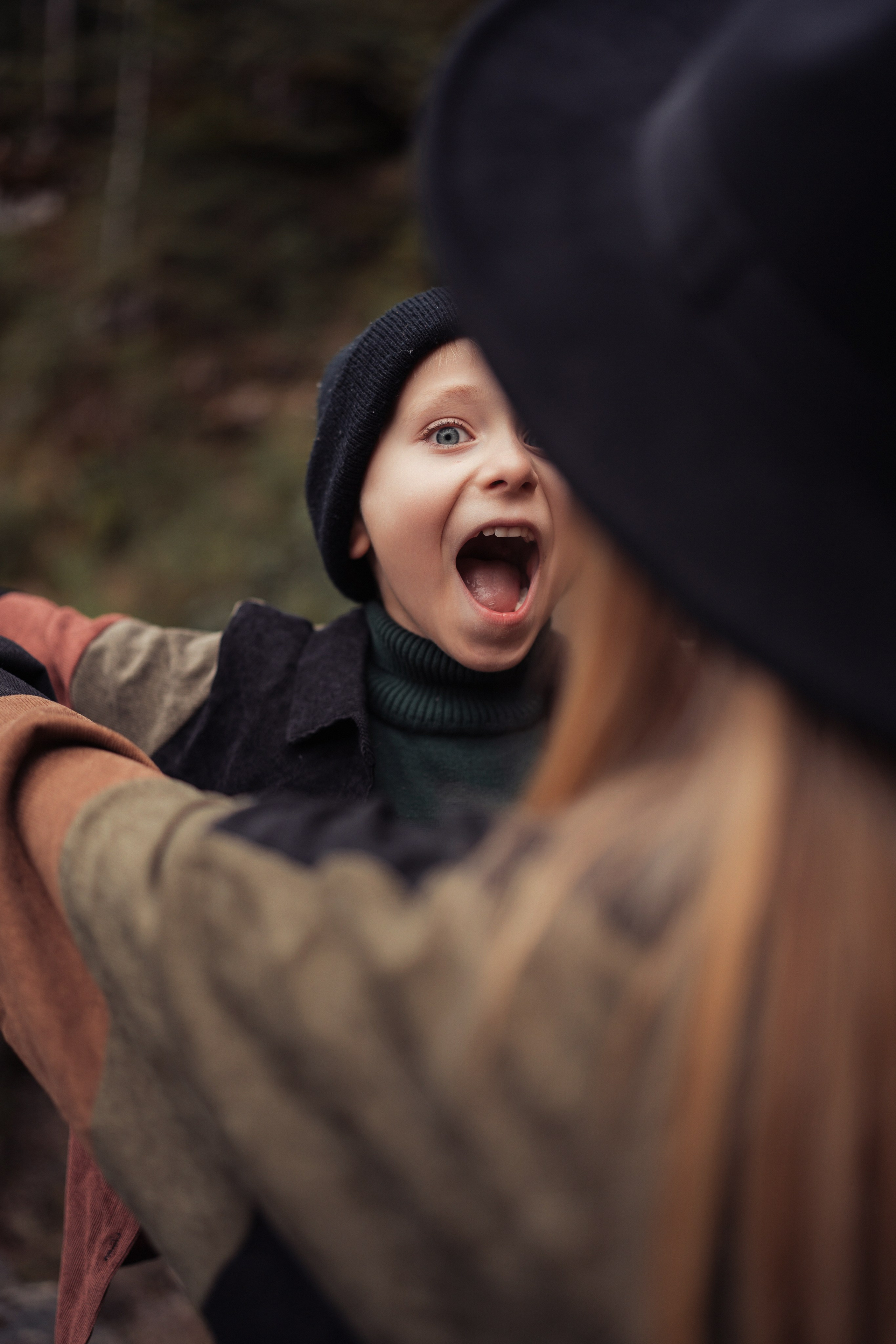 Familien. Fotografin Iryna Meisinger