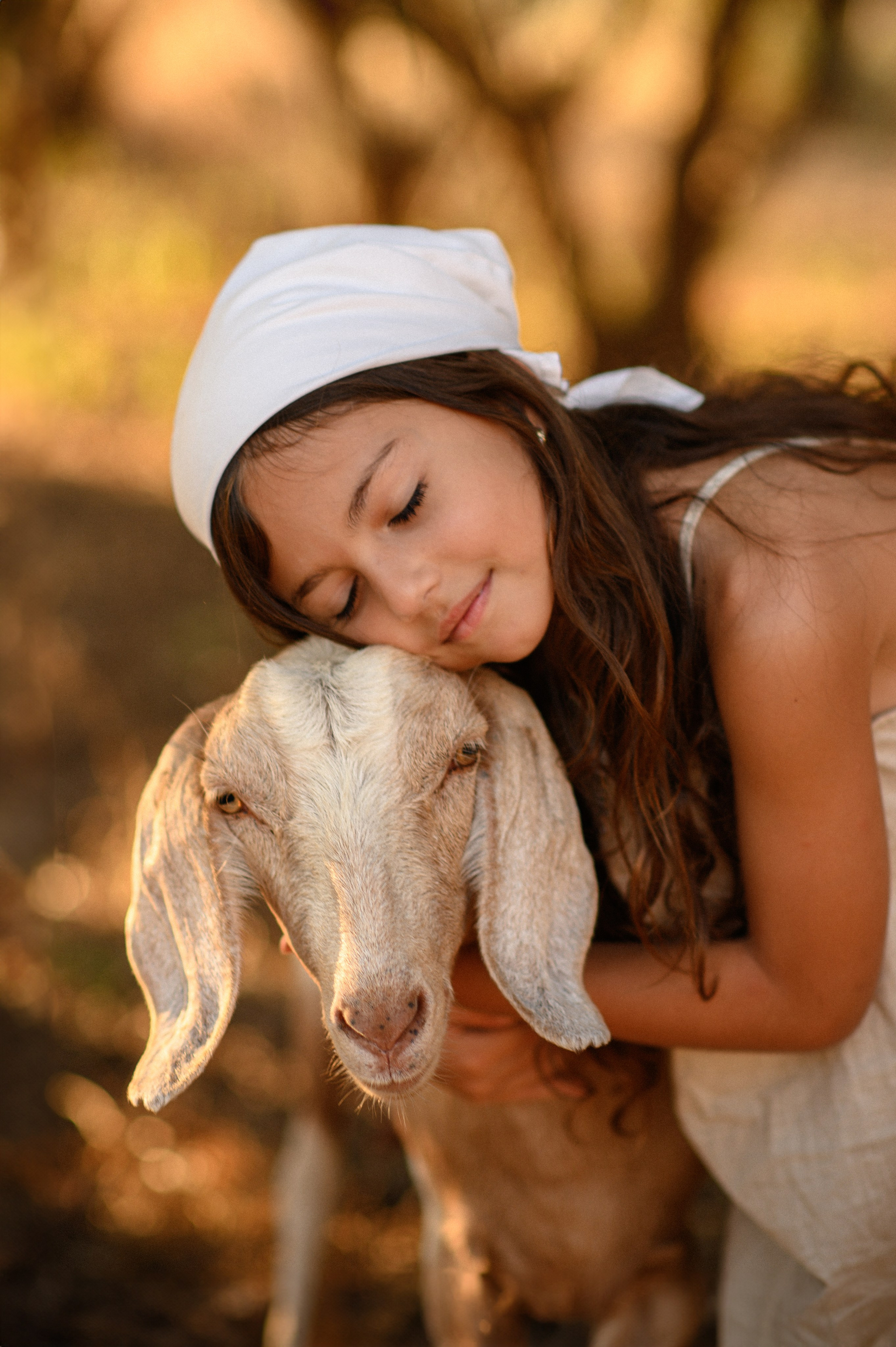 Goat. Family, children, portrait, and event photography in Thessaloniki