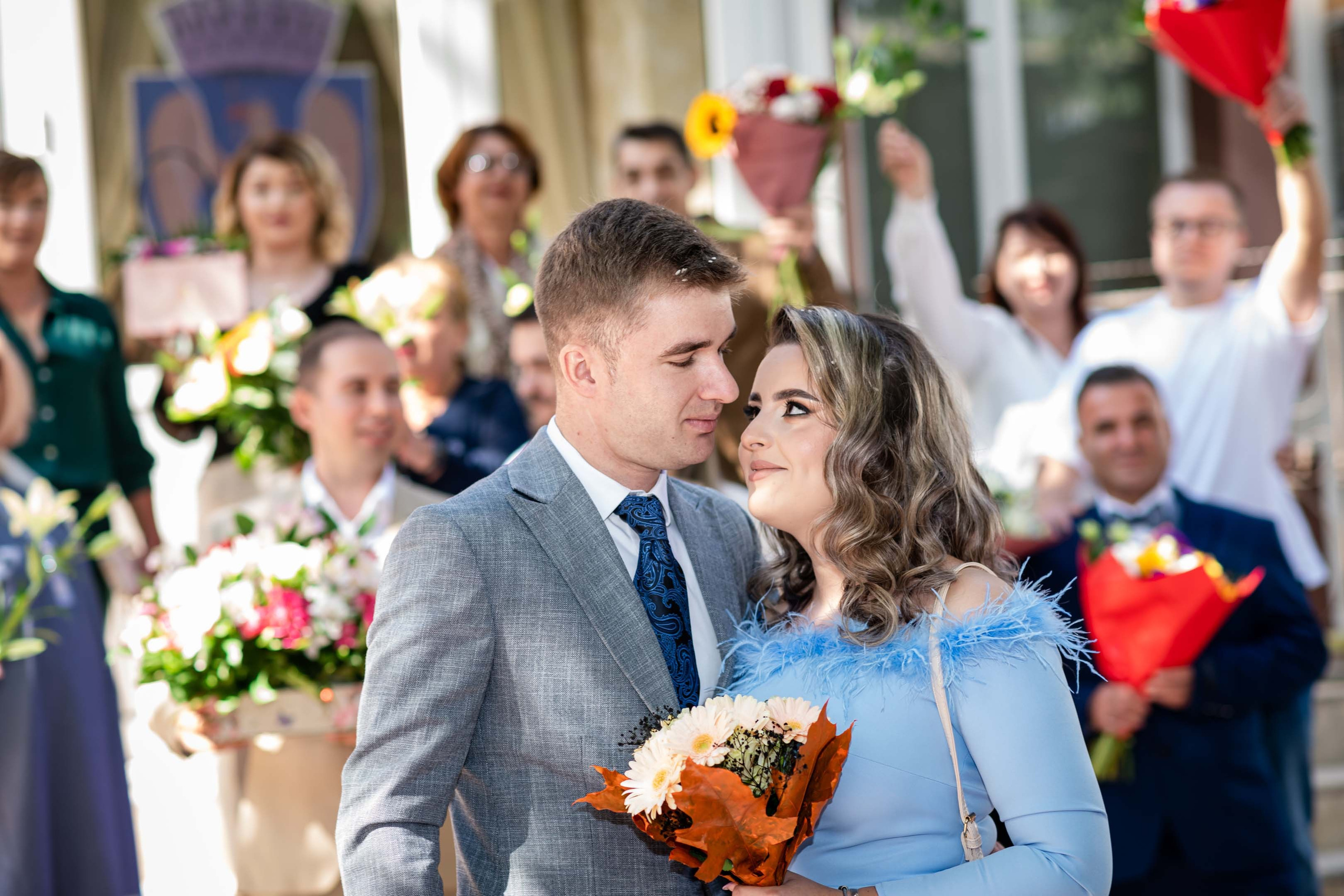 Cununie Iulian si Alexndra. Mugurel anghel