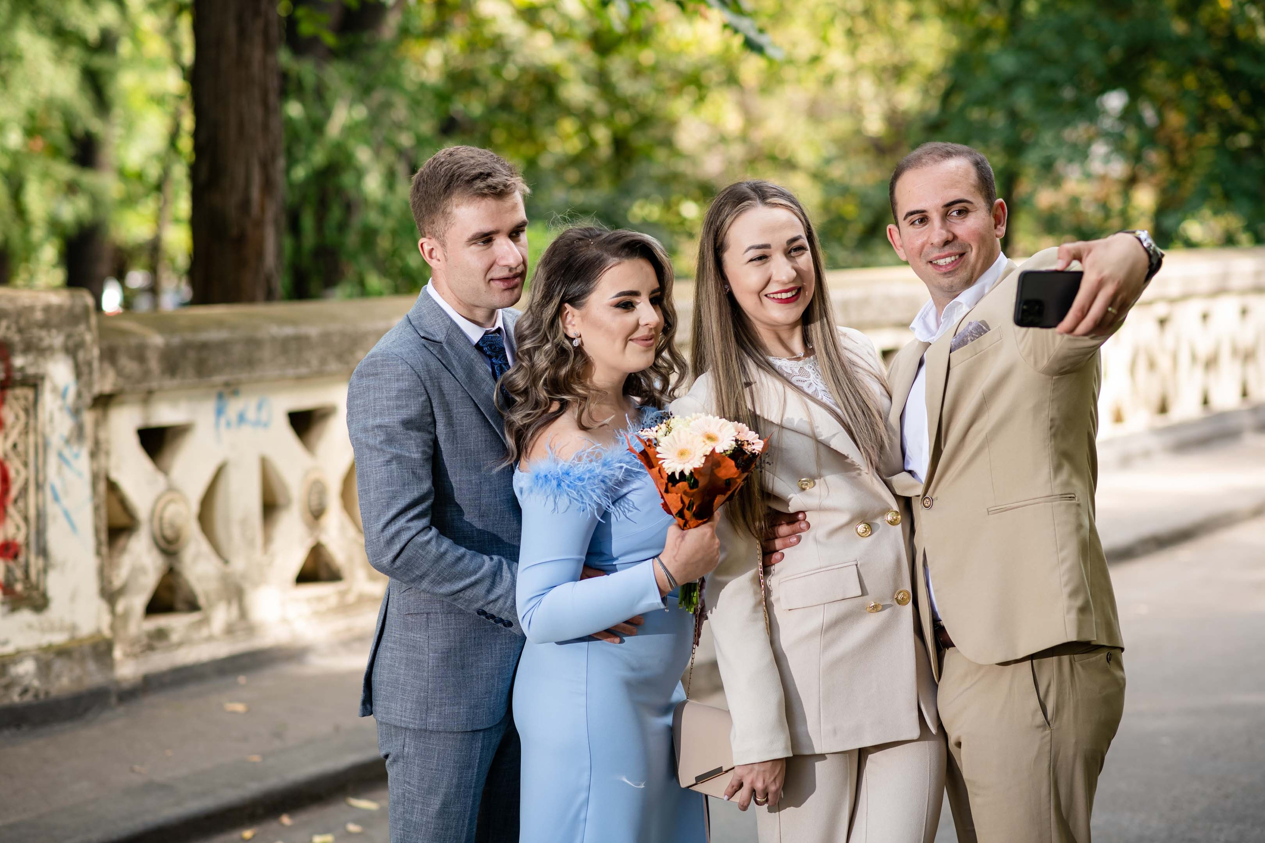 Cununie Iulian si Alexndra. Mugurel anghel