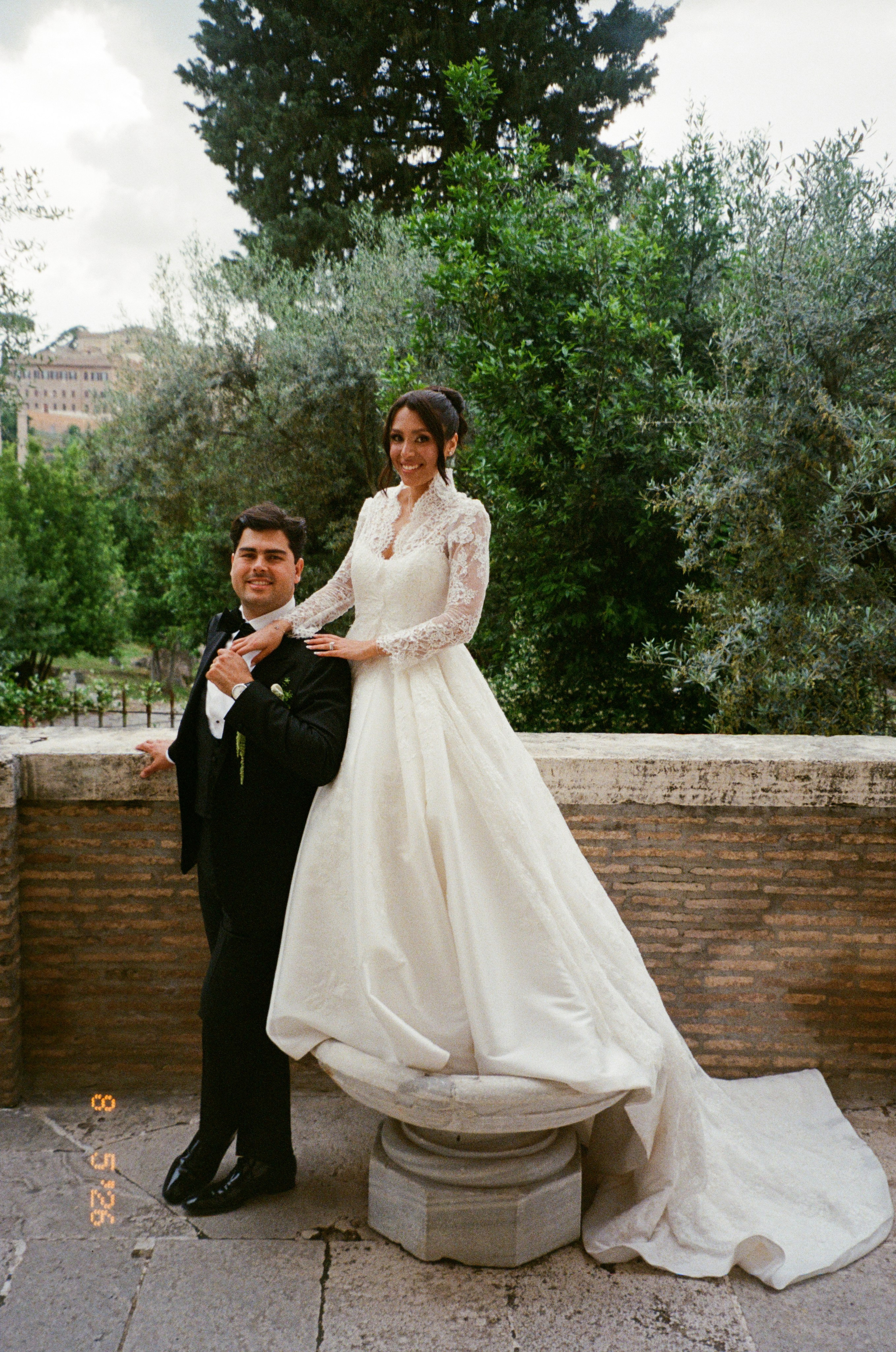 Film 35 mm. Wedding Photographer Rome Tuscany Como Sicily Puglia Amalfy Italy- Oksana Savenchuk
