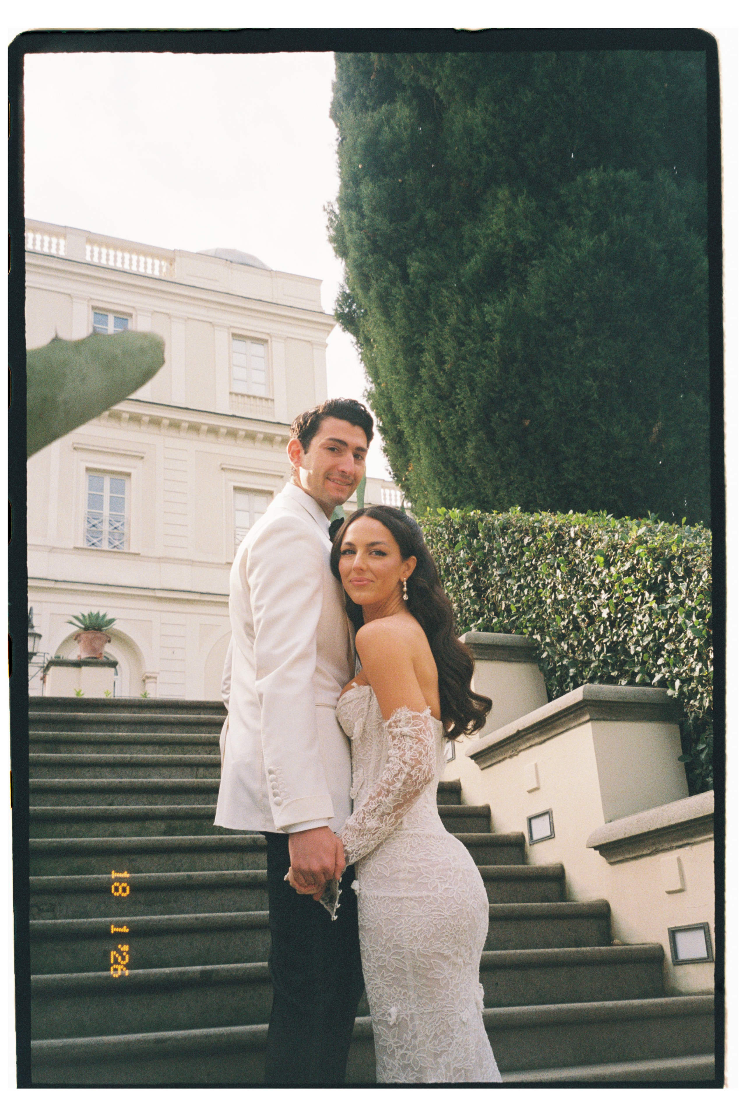 Film 35 mm. Wedding Photographer Rome Tuscany Como Sicily Puglia Amalfy Italy- Oksana Savenchuk