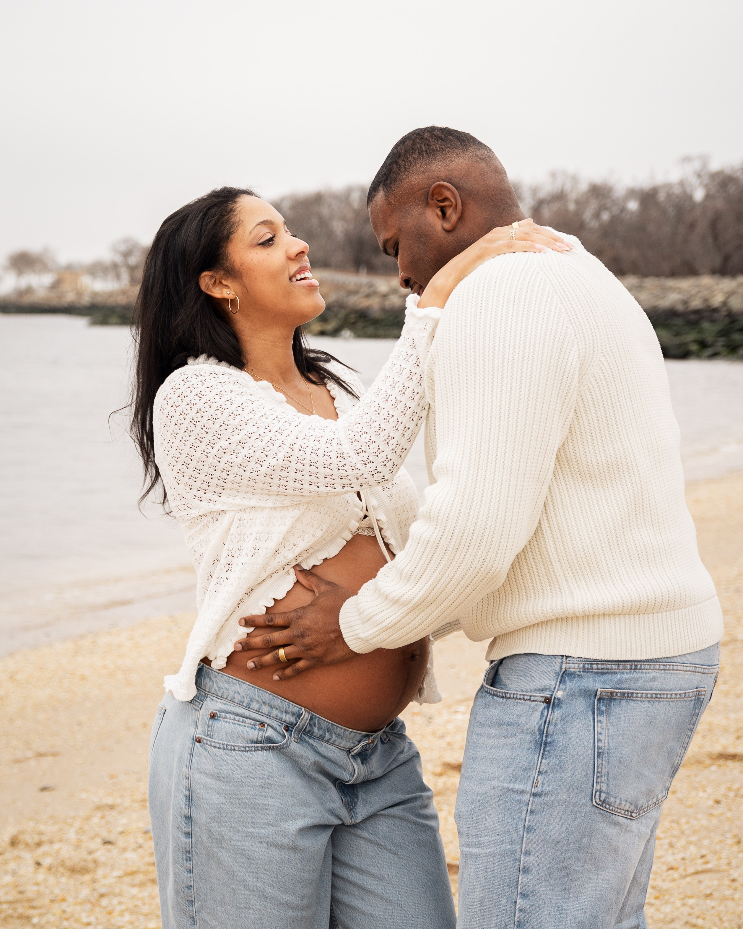 Lighthouse of Love: Awaiting Two Hearts. Family, lifestyle, and commercial photography in New York and New Jersey