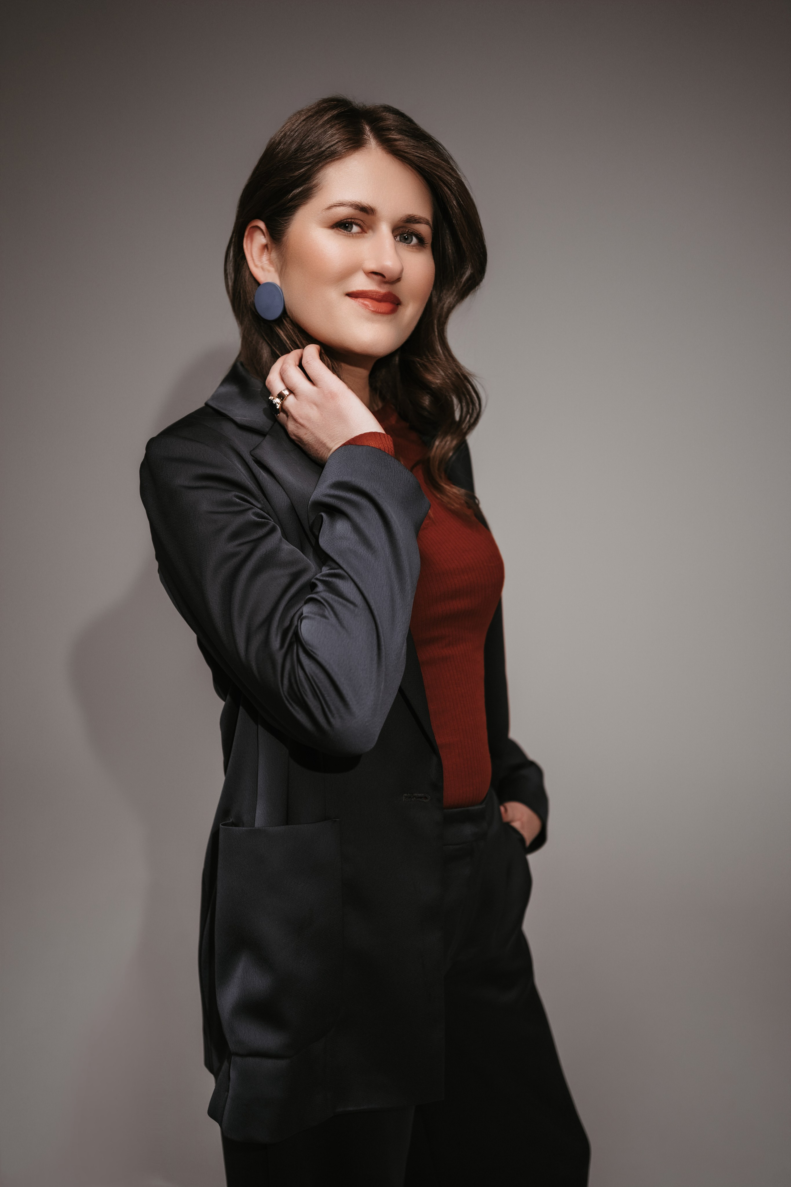 Biznesa fotosesija. Sieviešu fotogrāfe Nadja Kraukle