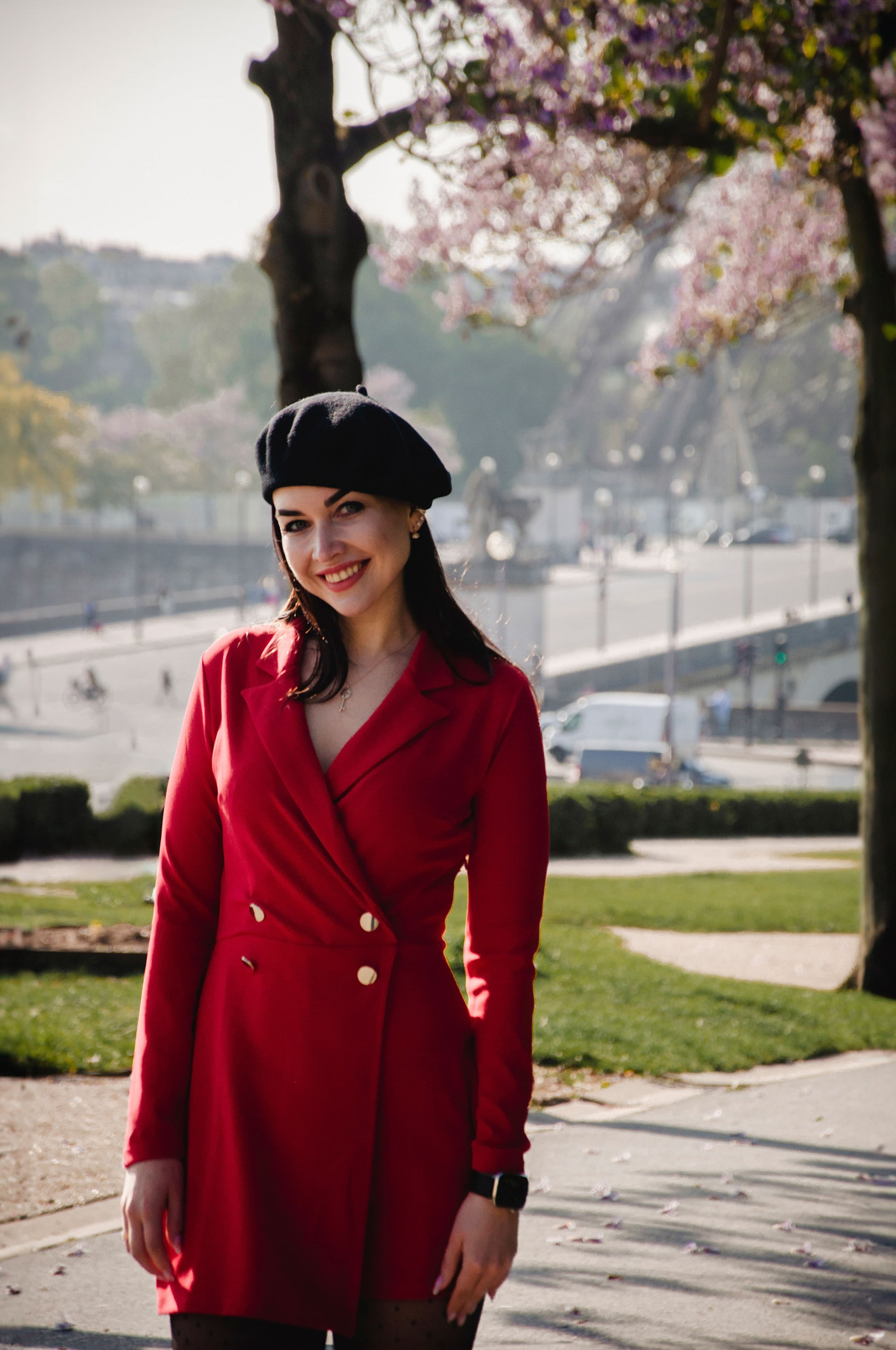 Spring photoshoot in Paris. Paris photographer — Polina Osipova