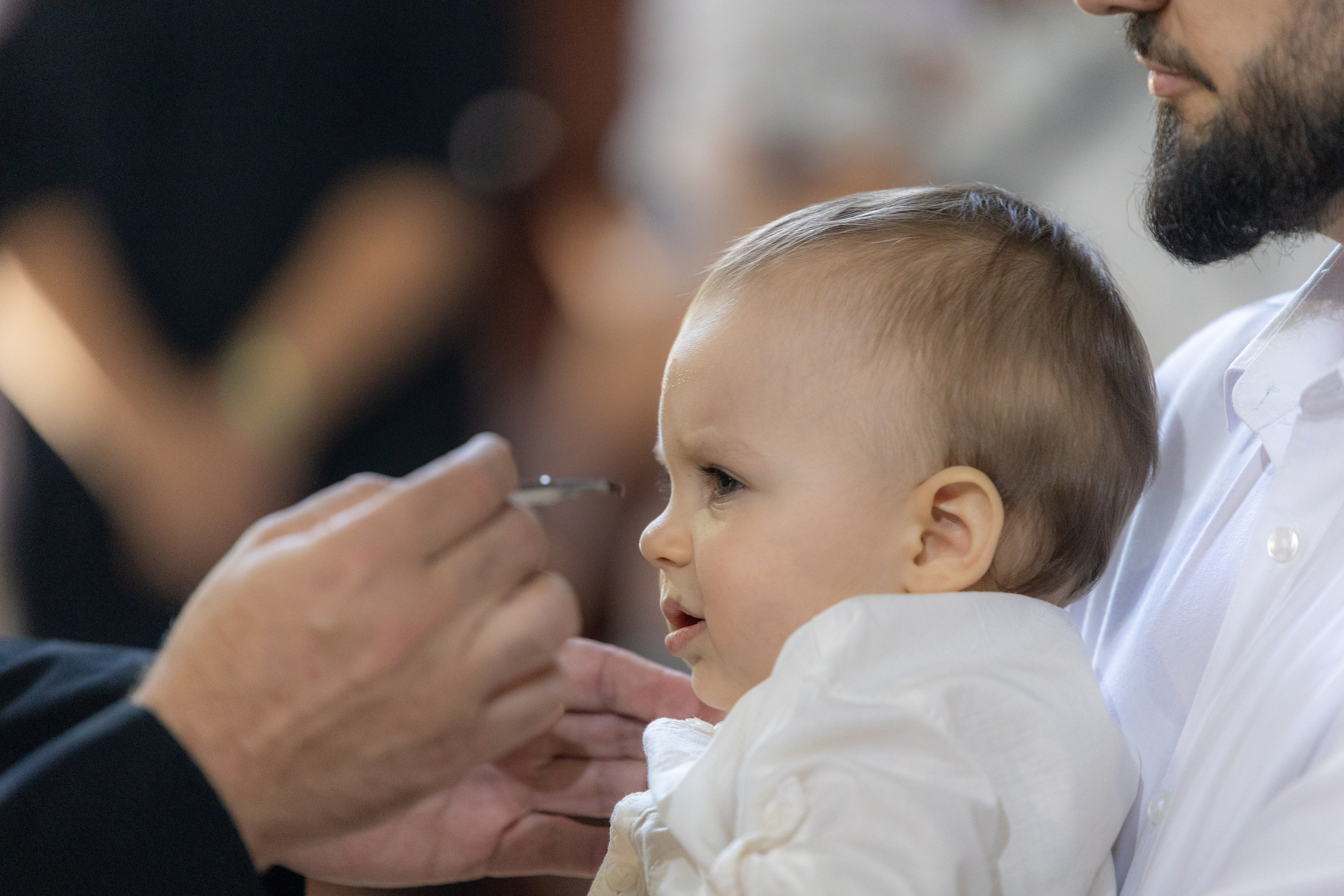Nemanja krštenje. Fotograf Ivan Grubački