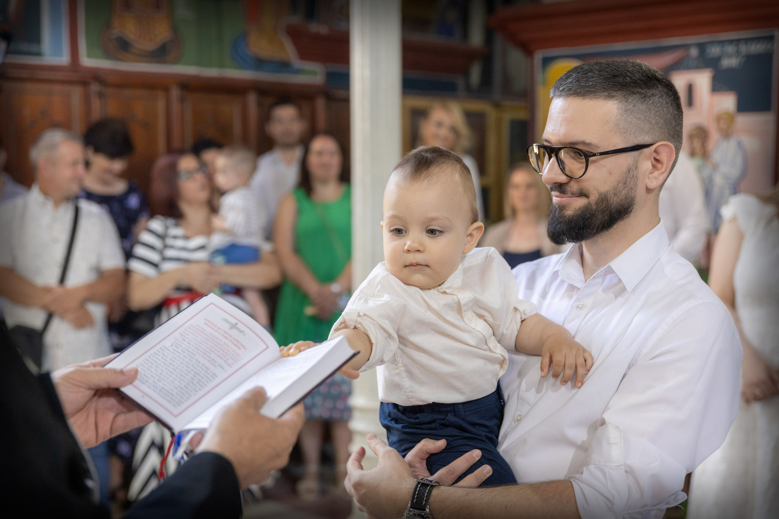 Nemanja krštenje. Fotograf Ivan Grubački