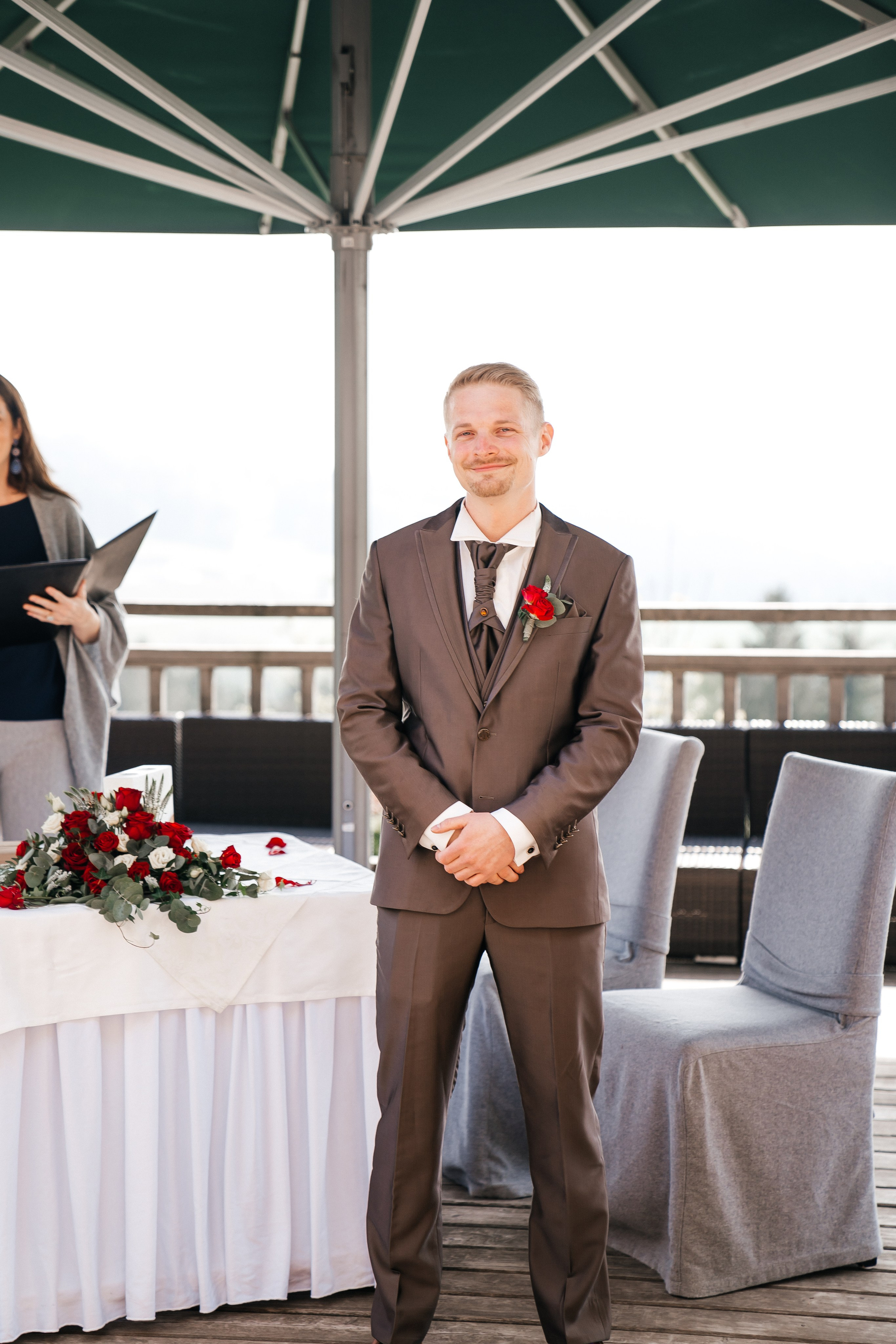 Christina und Fabio. Hallo, ich bin Nadya - Fotografin aus Linz, Oberösterreich
