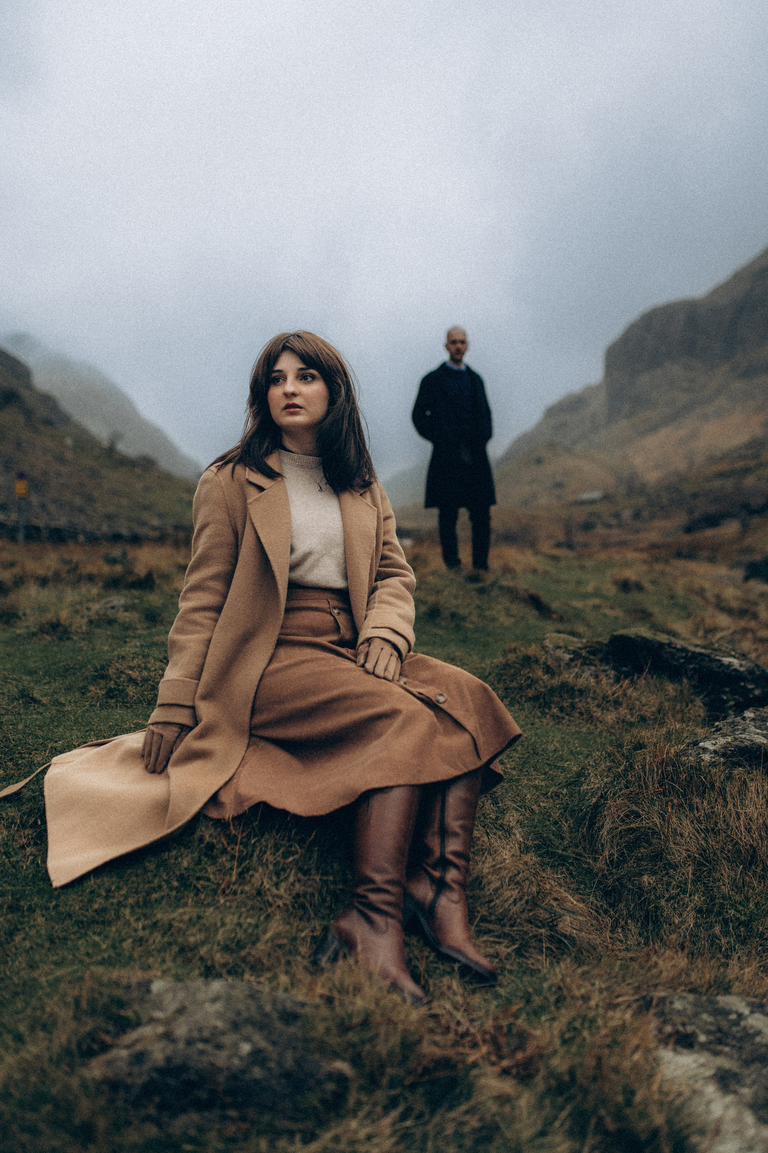 M & C session in Wales. Tania Gandrabur, photographer in West Midlands, England