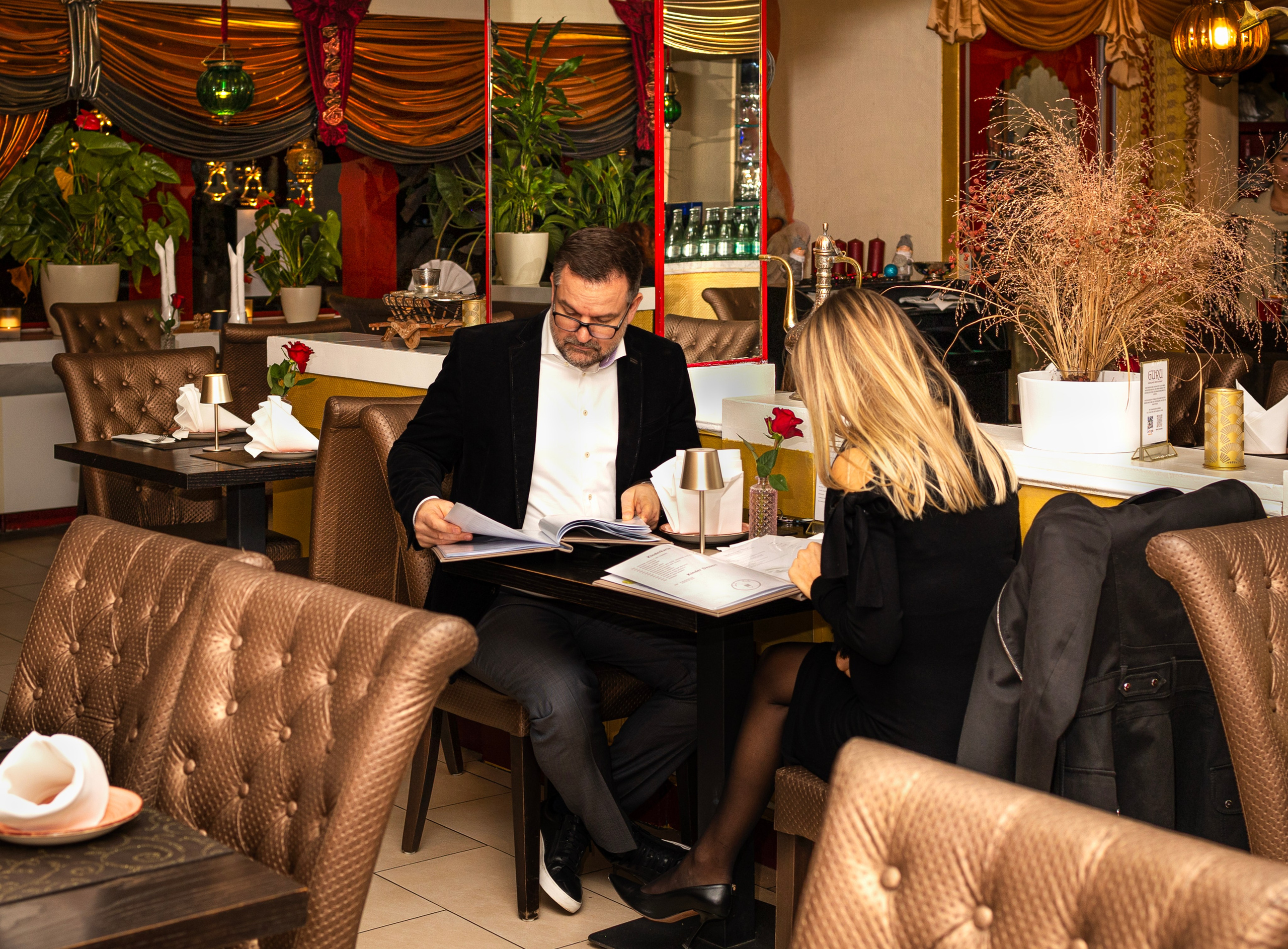 Indisches Restaurant Guru. Photographer in Munich