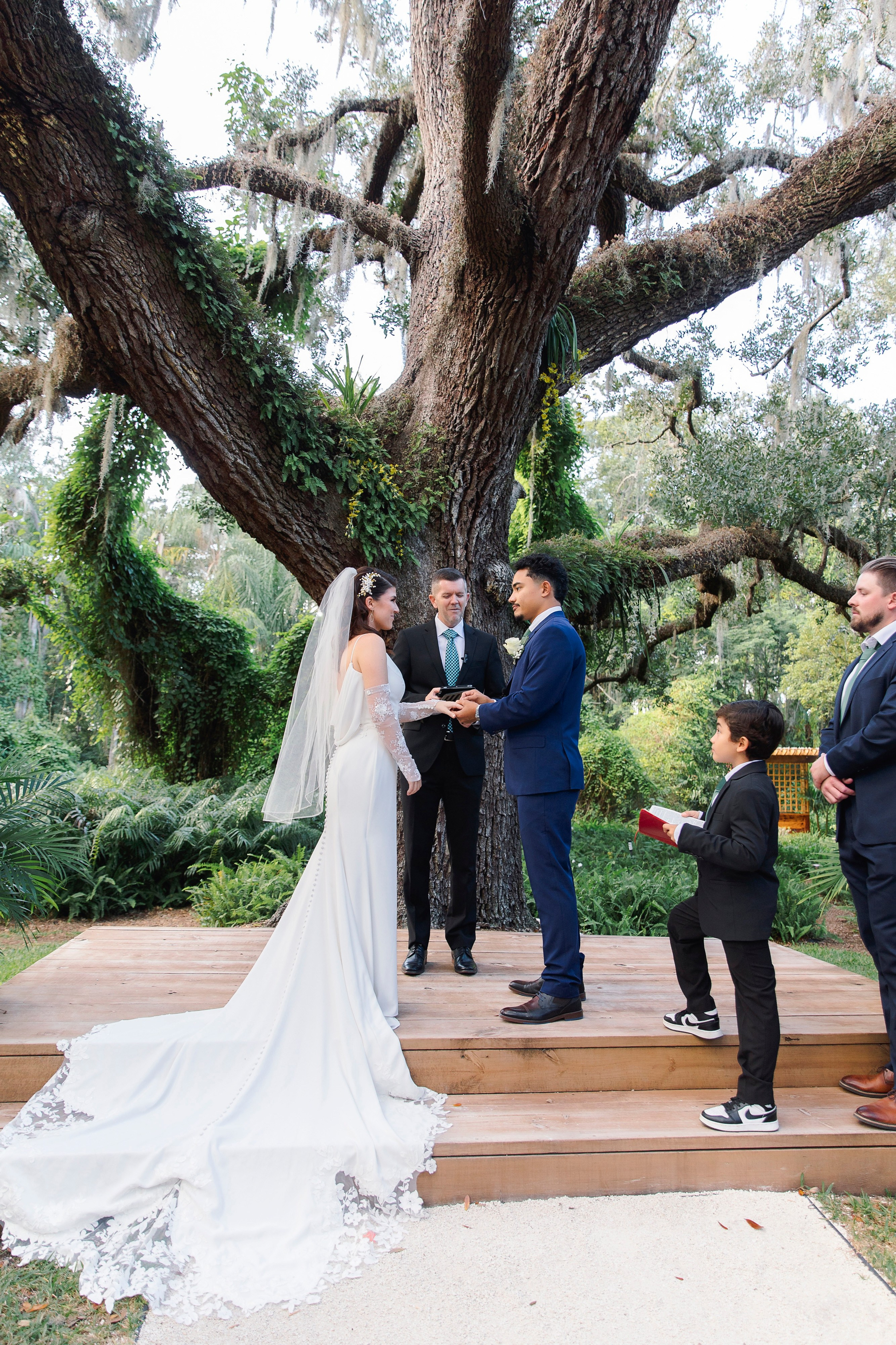 Ashley&Emanuel. Wedding photographer in Florida