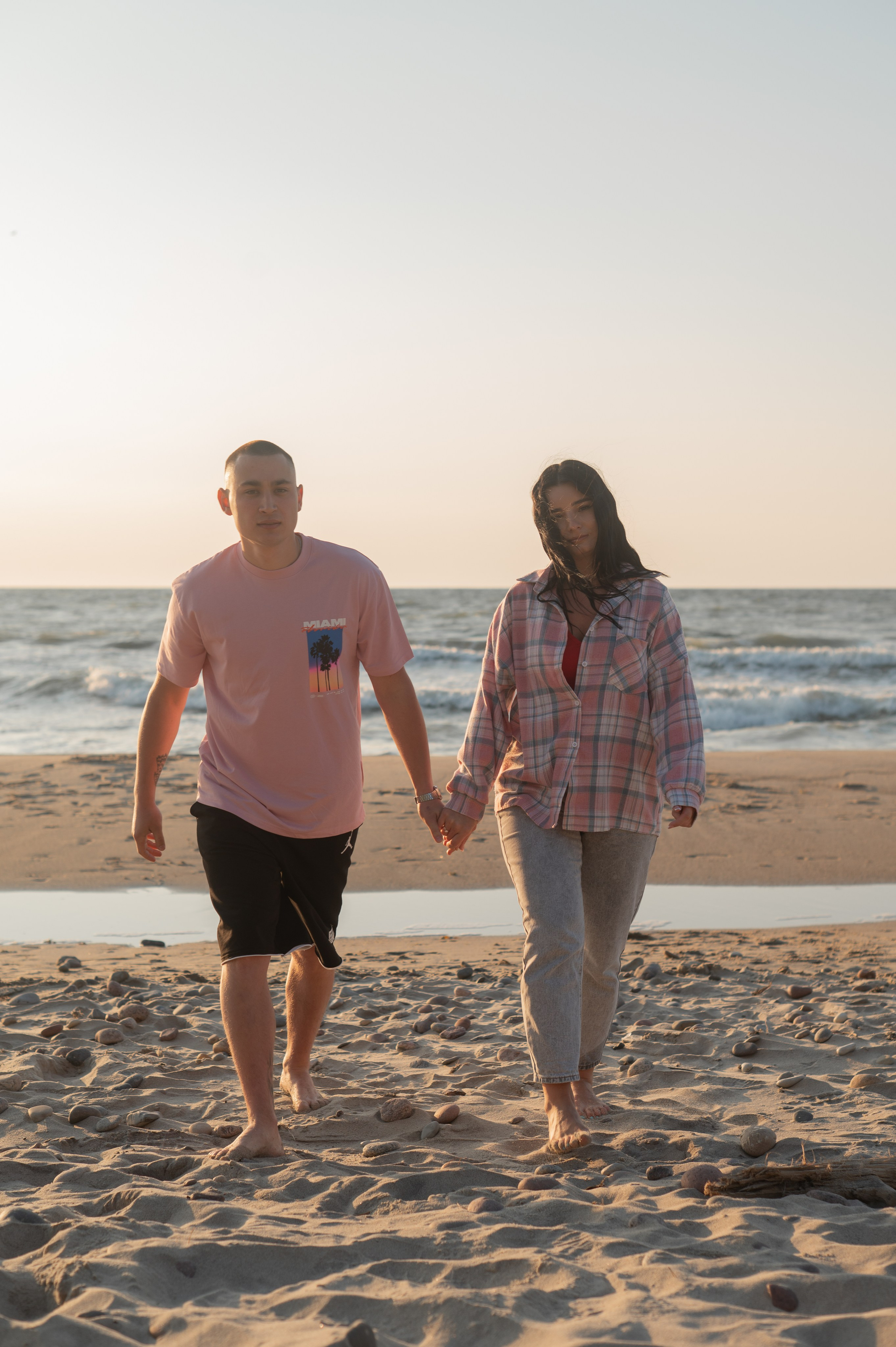 Фотосессия на море. Фотограф в Калининграде Анна Пошкус