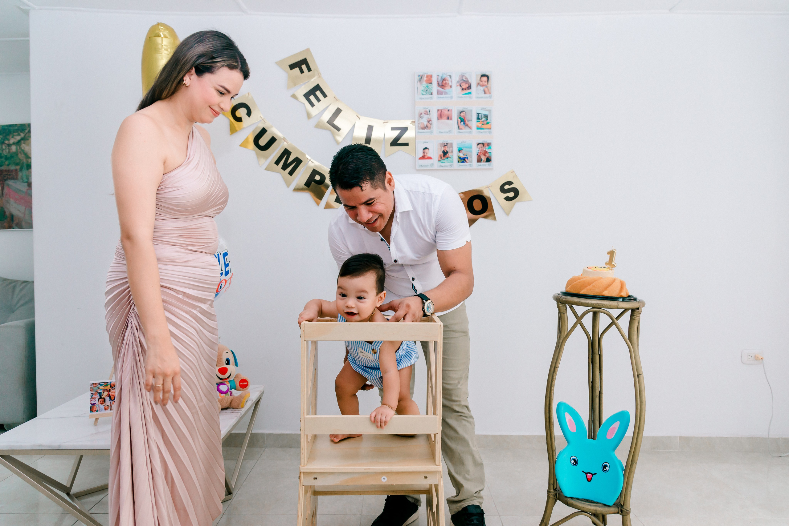 BDAY 1 GABRIEL. Fotógrafo David Yance