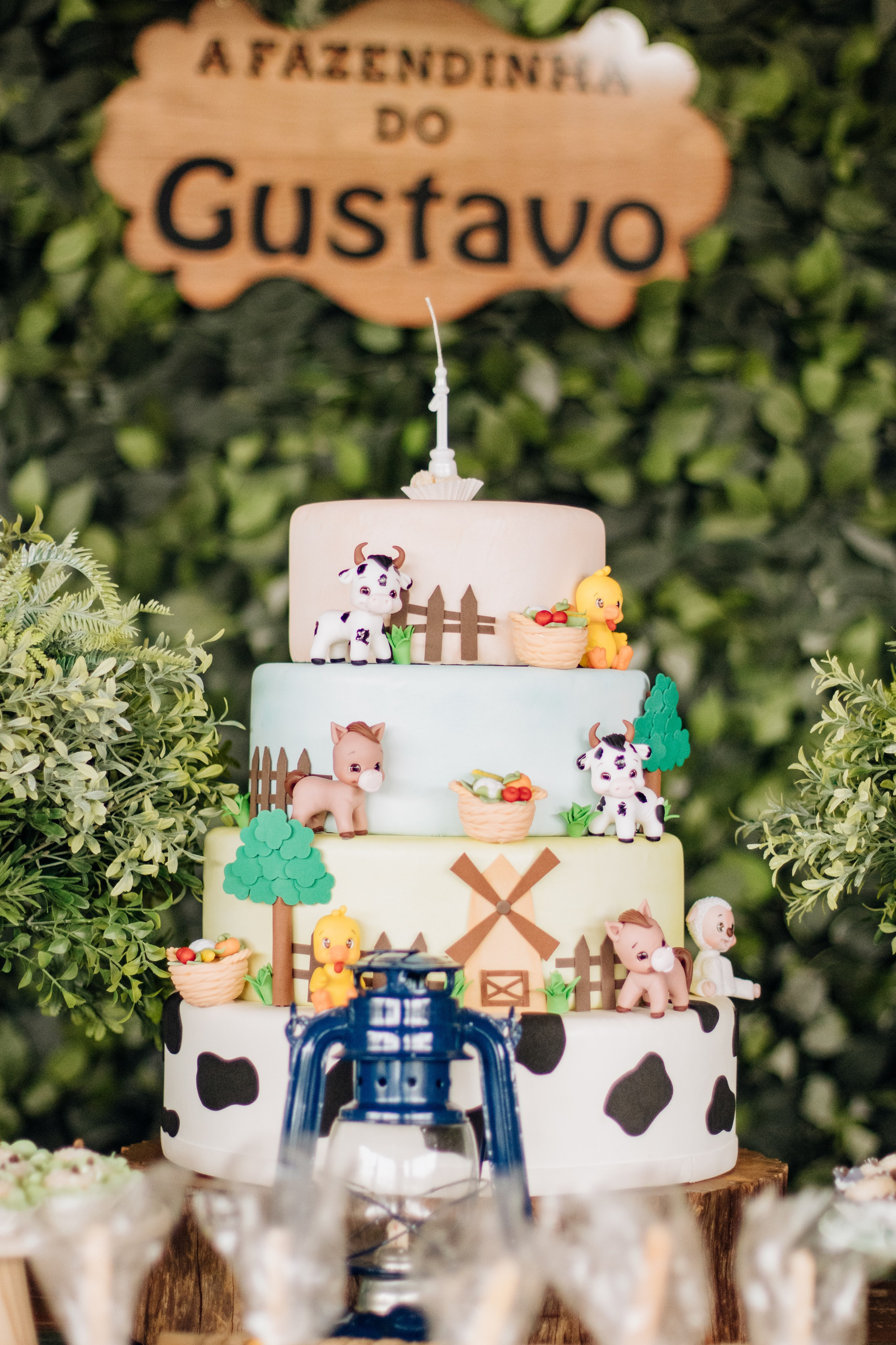 Gustavo — Aniversário 1 ano. Principal