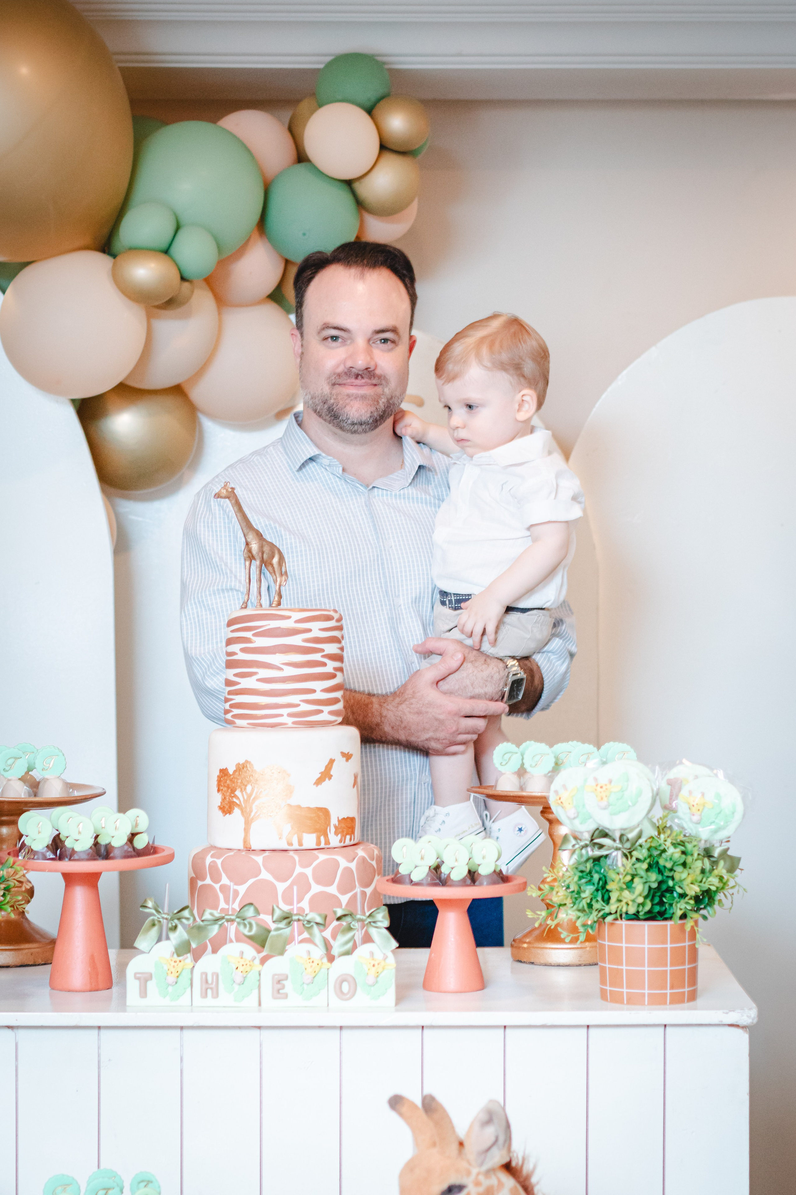 Theo — Aniversário 1 ano. Principal