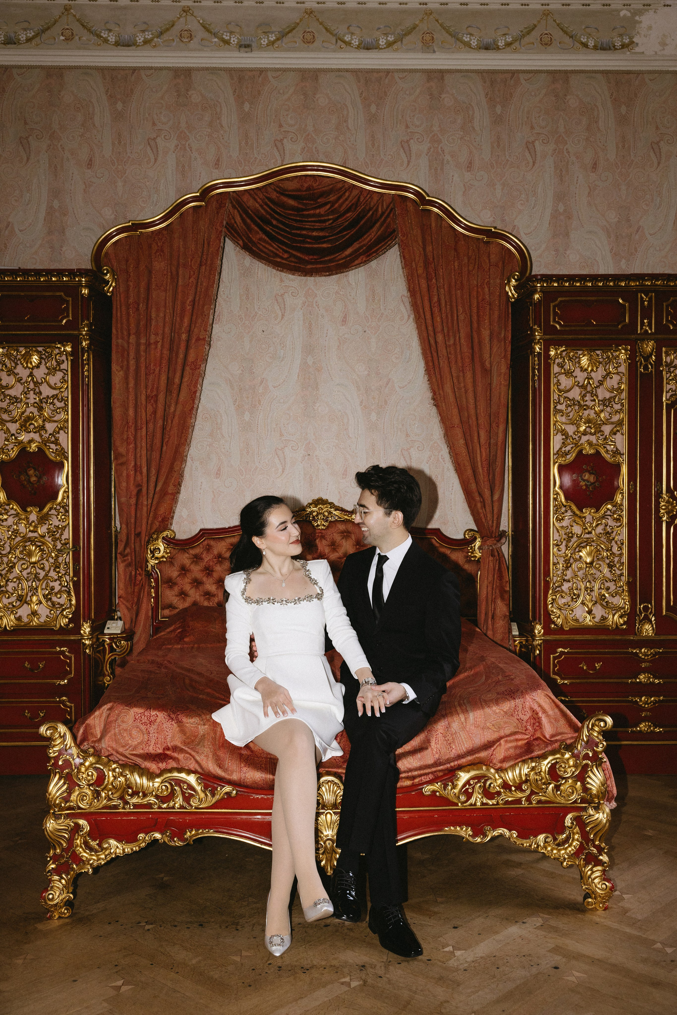 Jon & Laziza. Wedding photographer in Italy