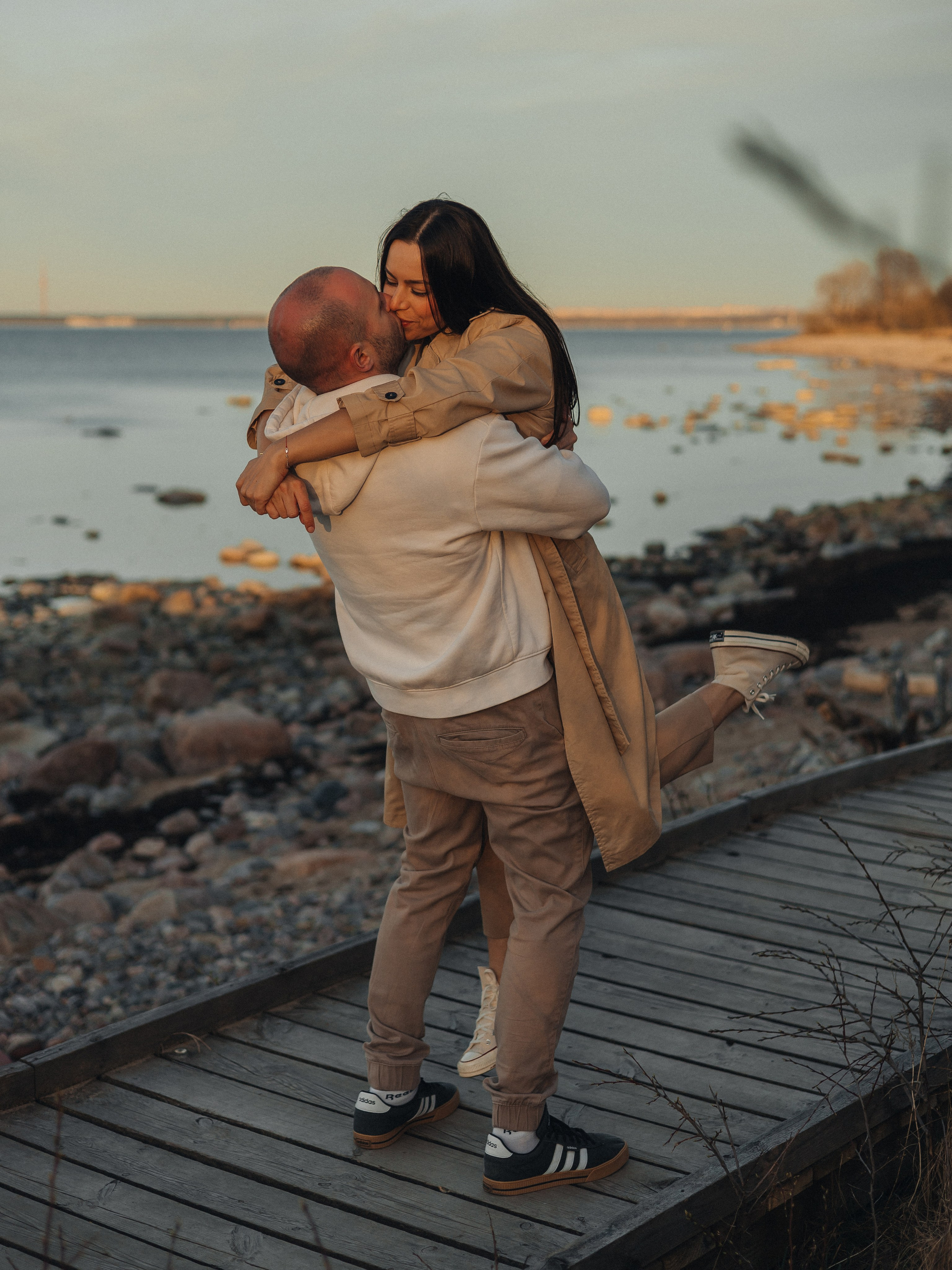 Анна и Артём. Семейный фотограф в Таллинне Дарья Кивимейстер