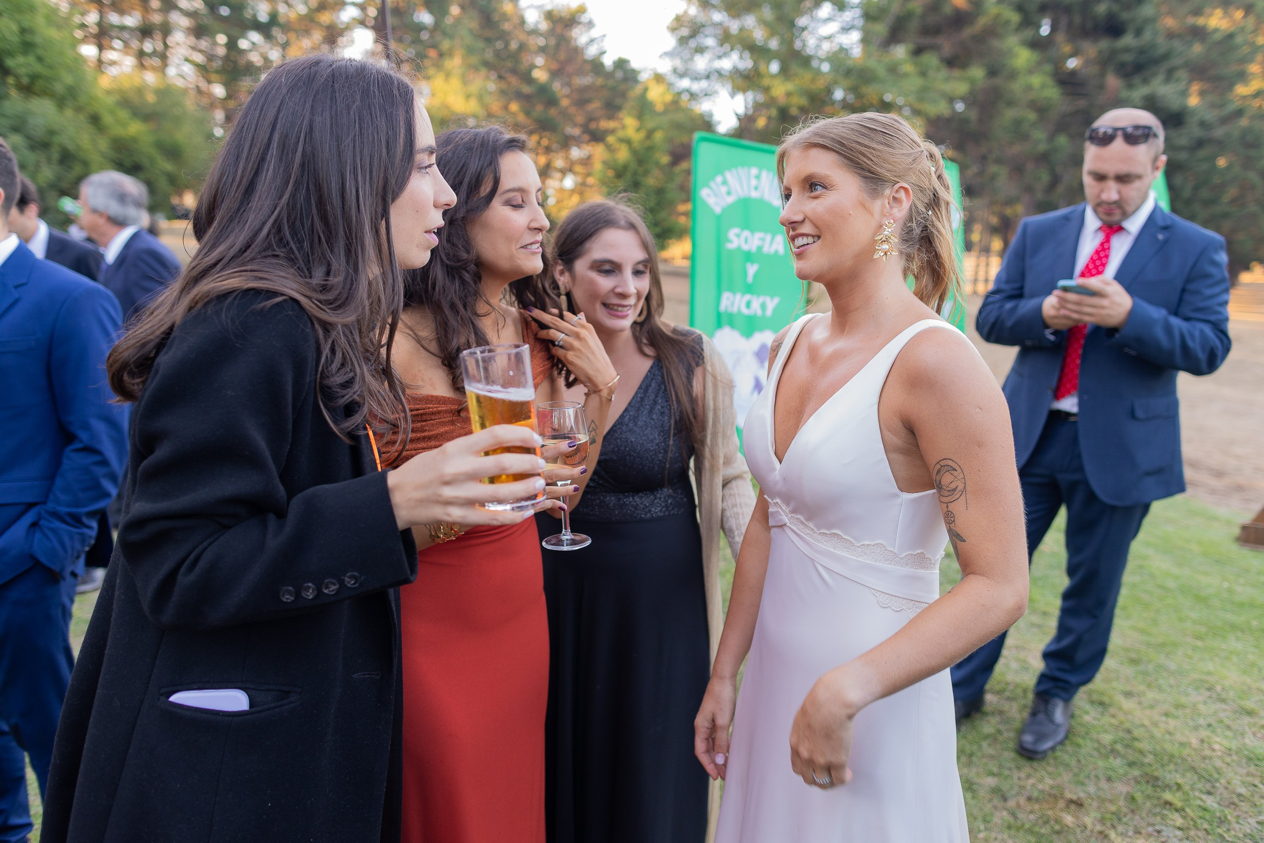 Sofi + Ricky. Alvaro Arriagada Fotografía