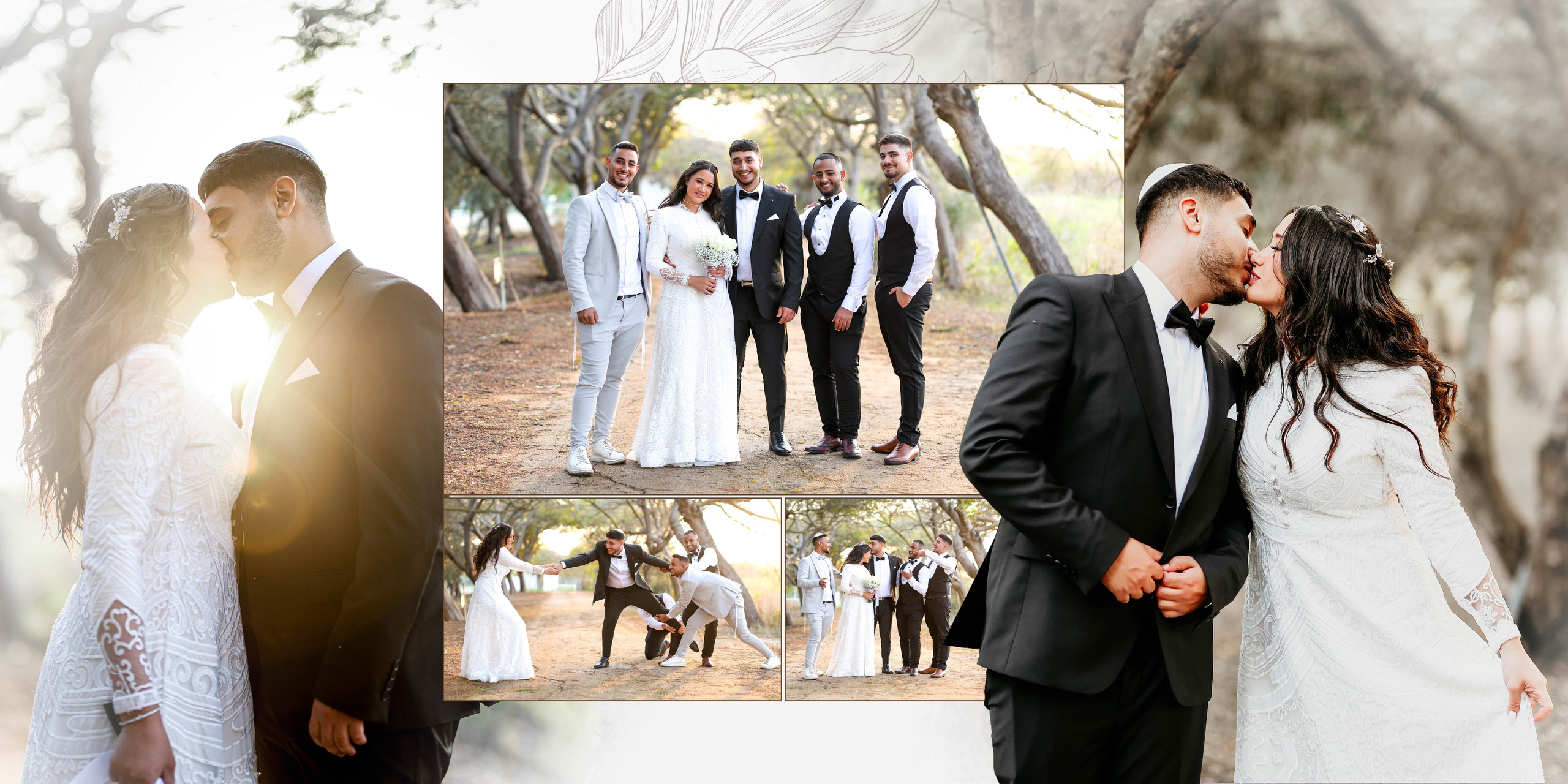 ALBOM. משה מנשה צלם חתונות