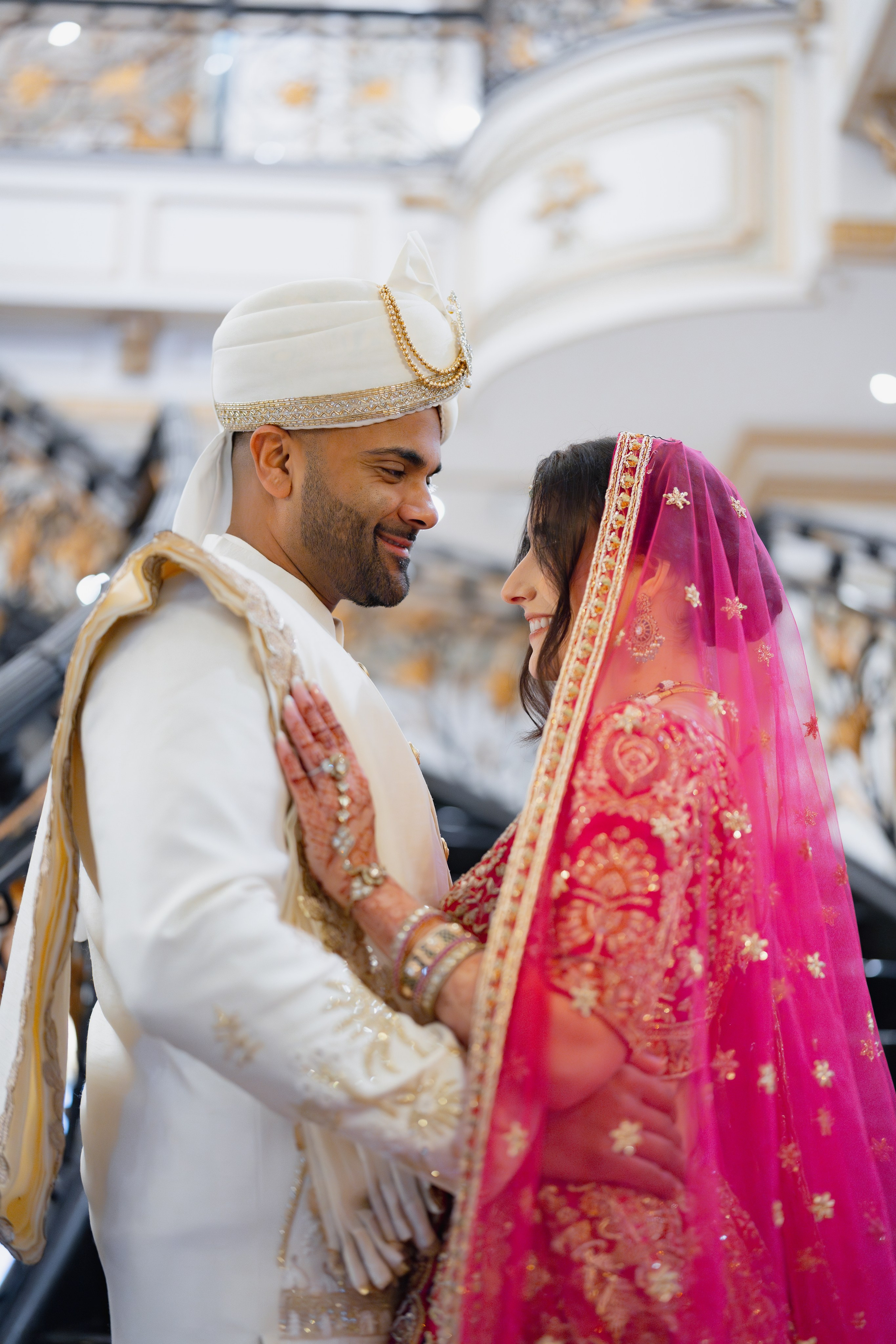 Sarah and Bhavin. Anna Krasnova Wedding photographer