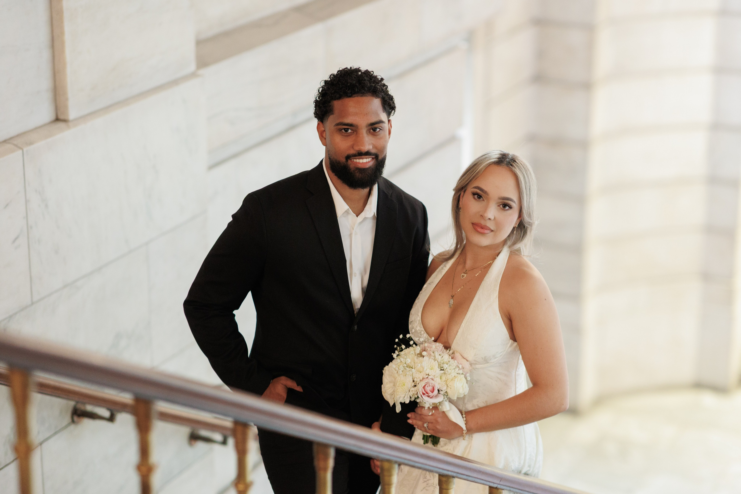 Natalia and Jose. Irina Ermak wedding photographer in New York