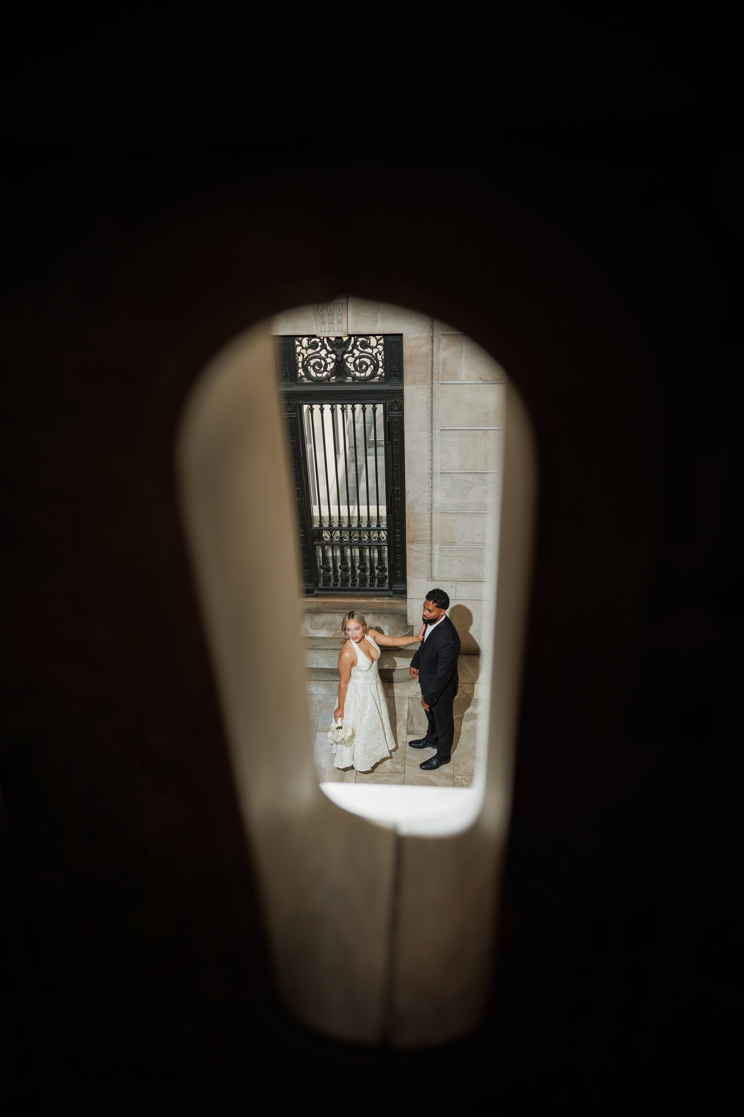 Natalia and Jose. Irina Ermak wedding photographer in New York