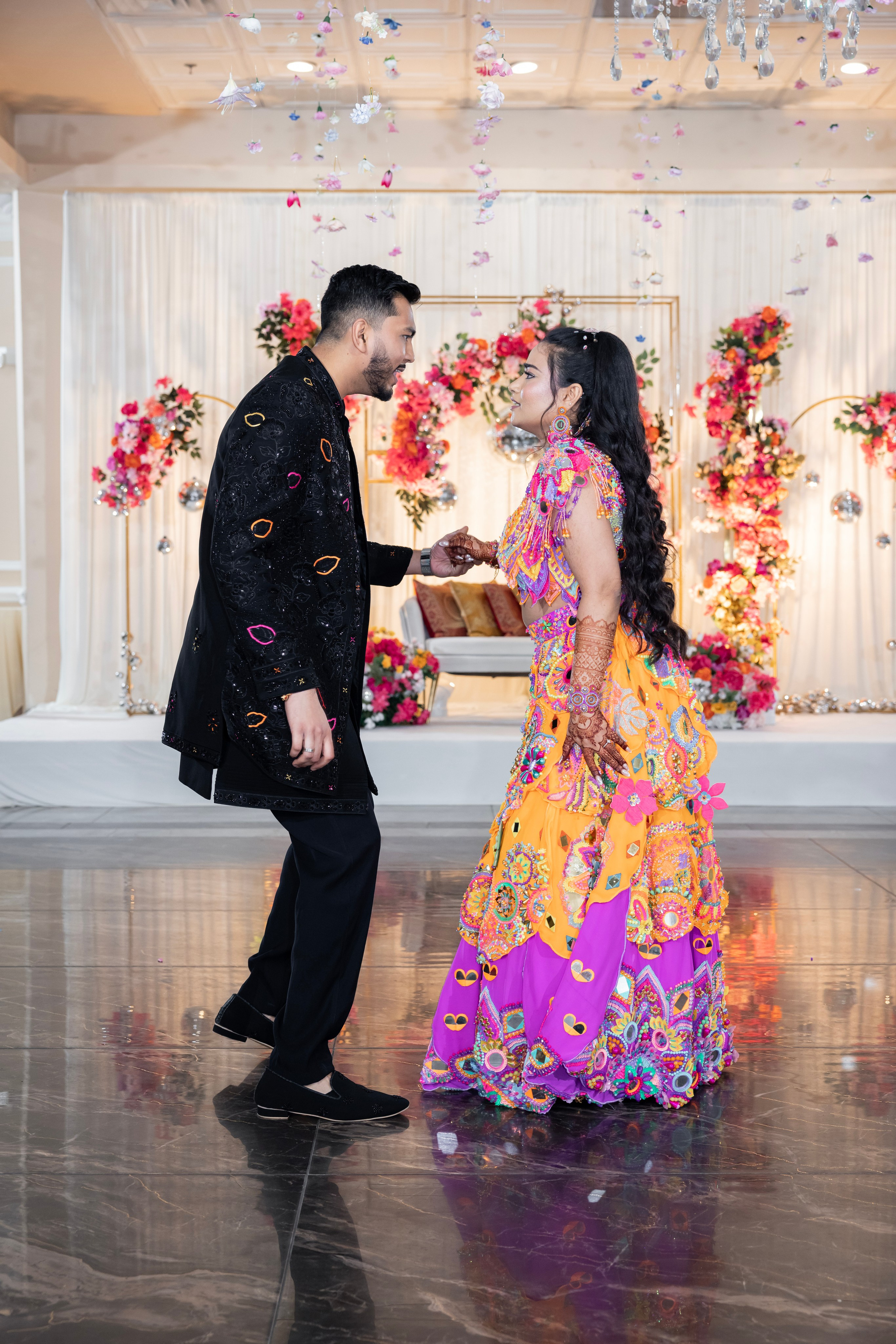 Purva and Vivek. Irina Ermak wedding photographer in New York