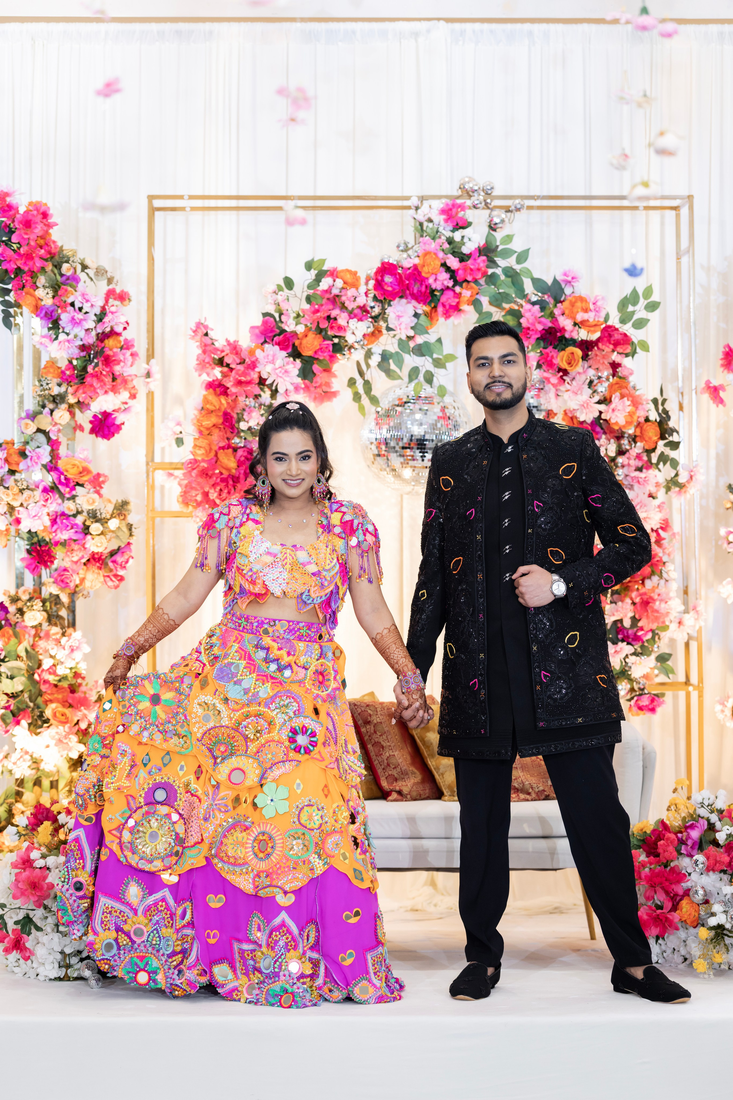 Purva and Vivek. Irina Ermak wedding photographer in New York