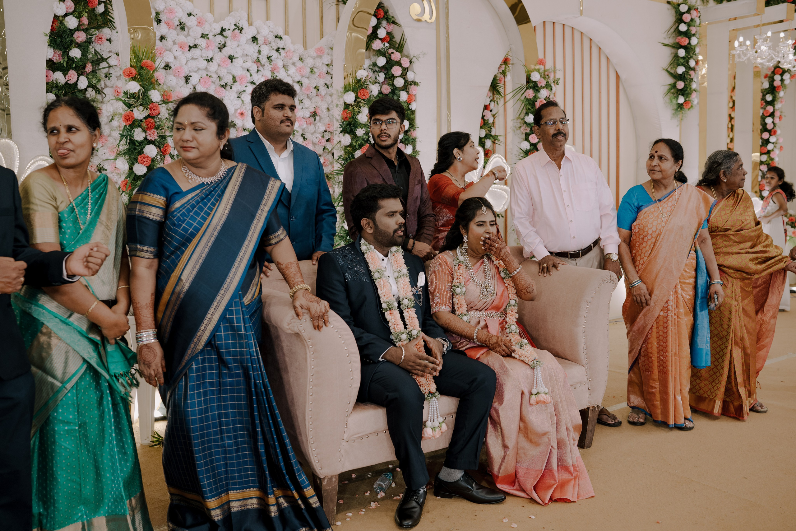 Sahithya & Kavin. Agam Vizha