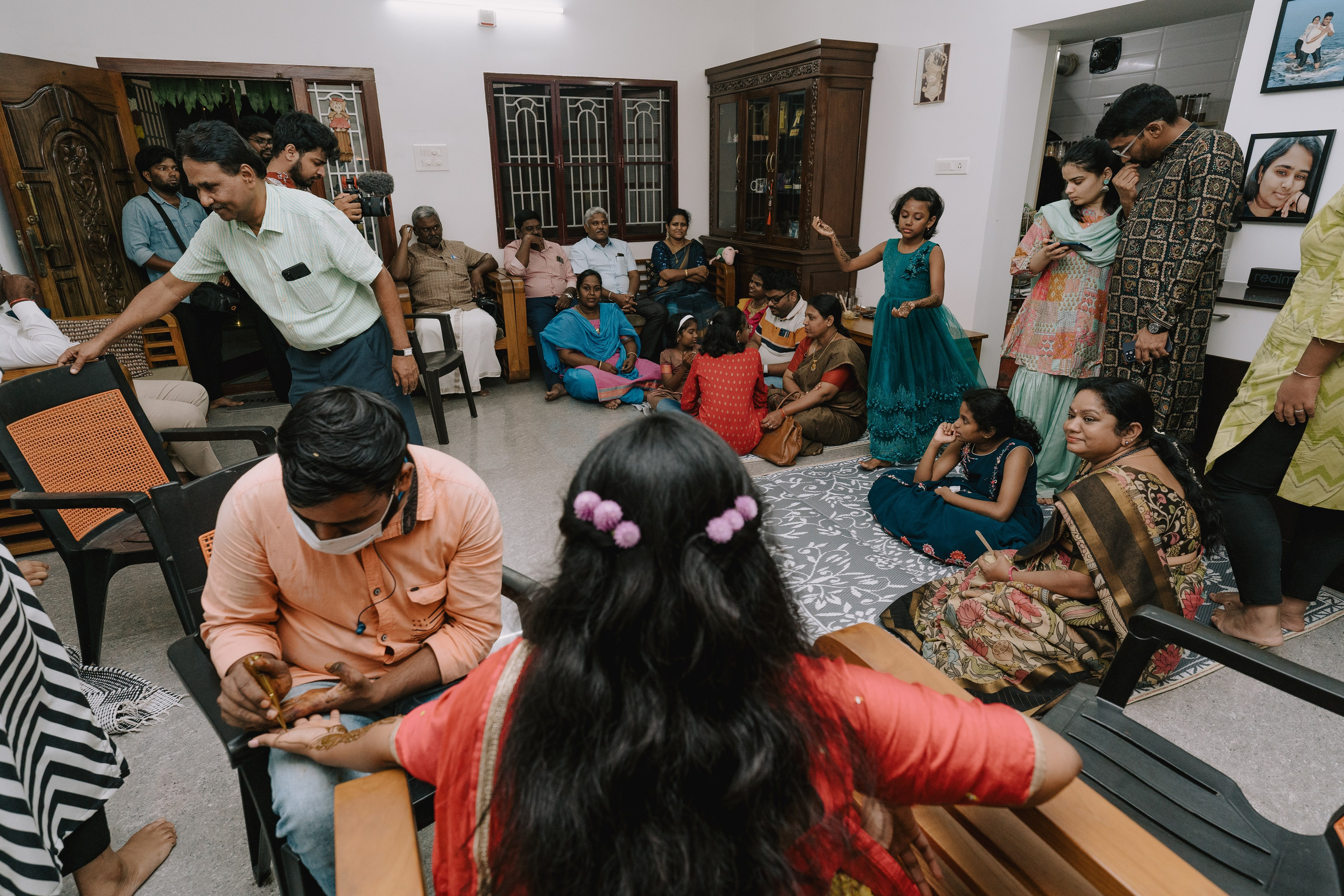 Sahithya & Kavin. Agam Vizha