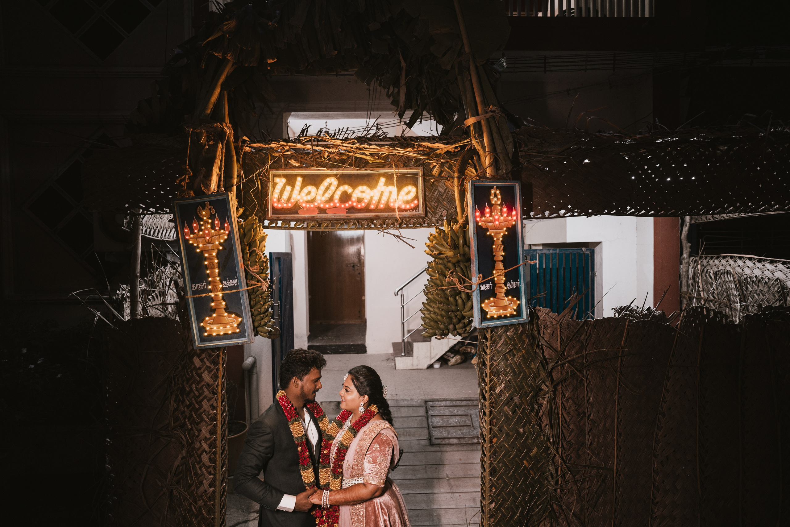 Vignesh & Surya. Agam Vizha