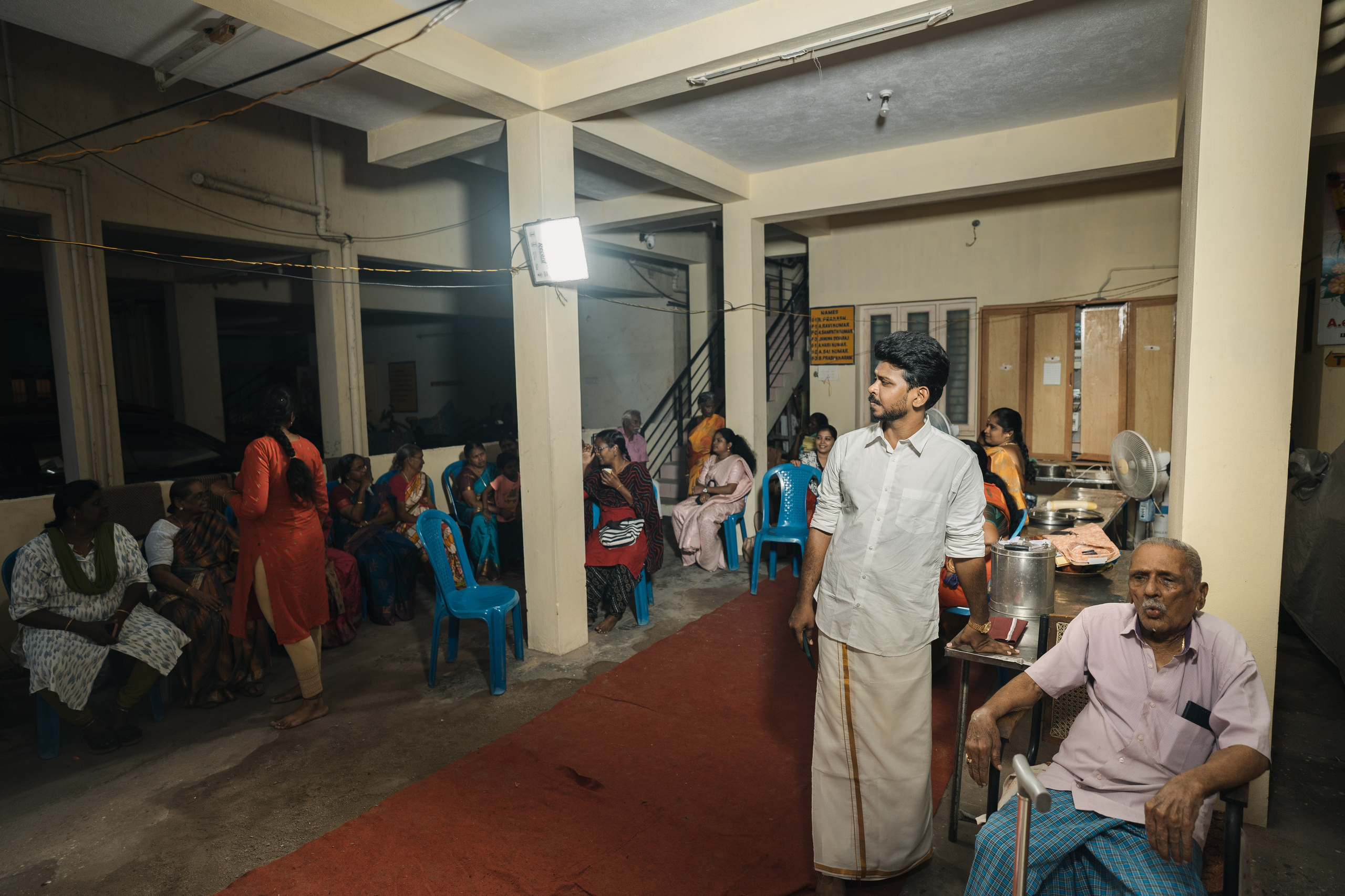 Sathya Nalangu. Agam Vizha