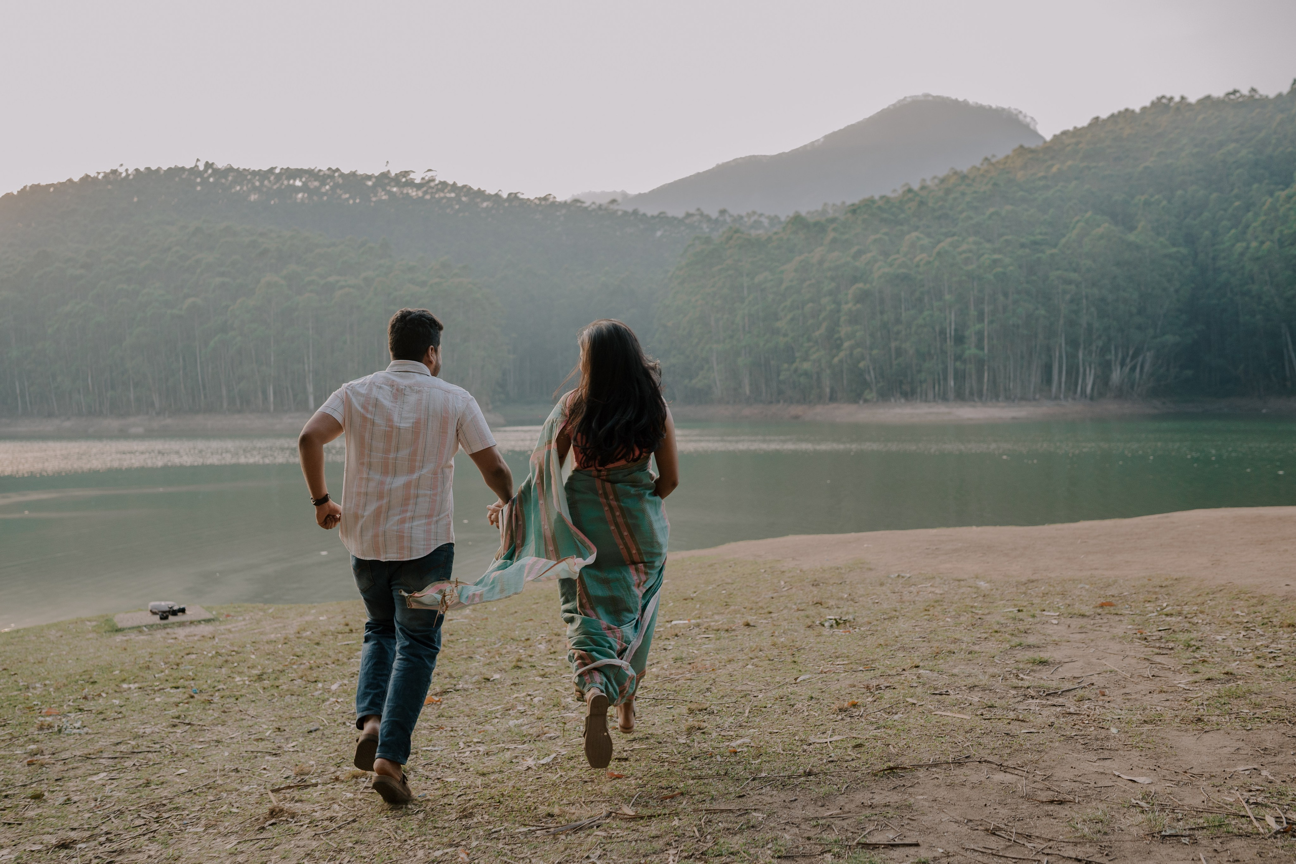 Greeshma & Vignesh. Agam Vizha