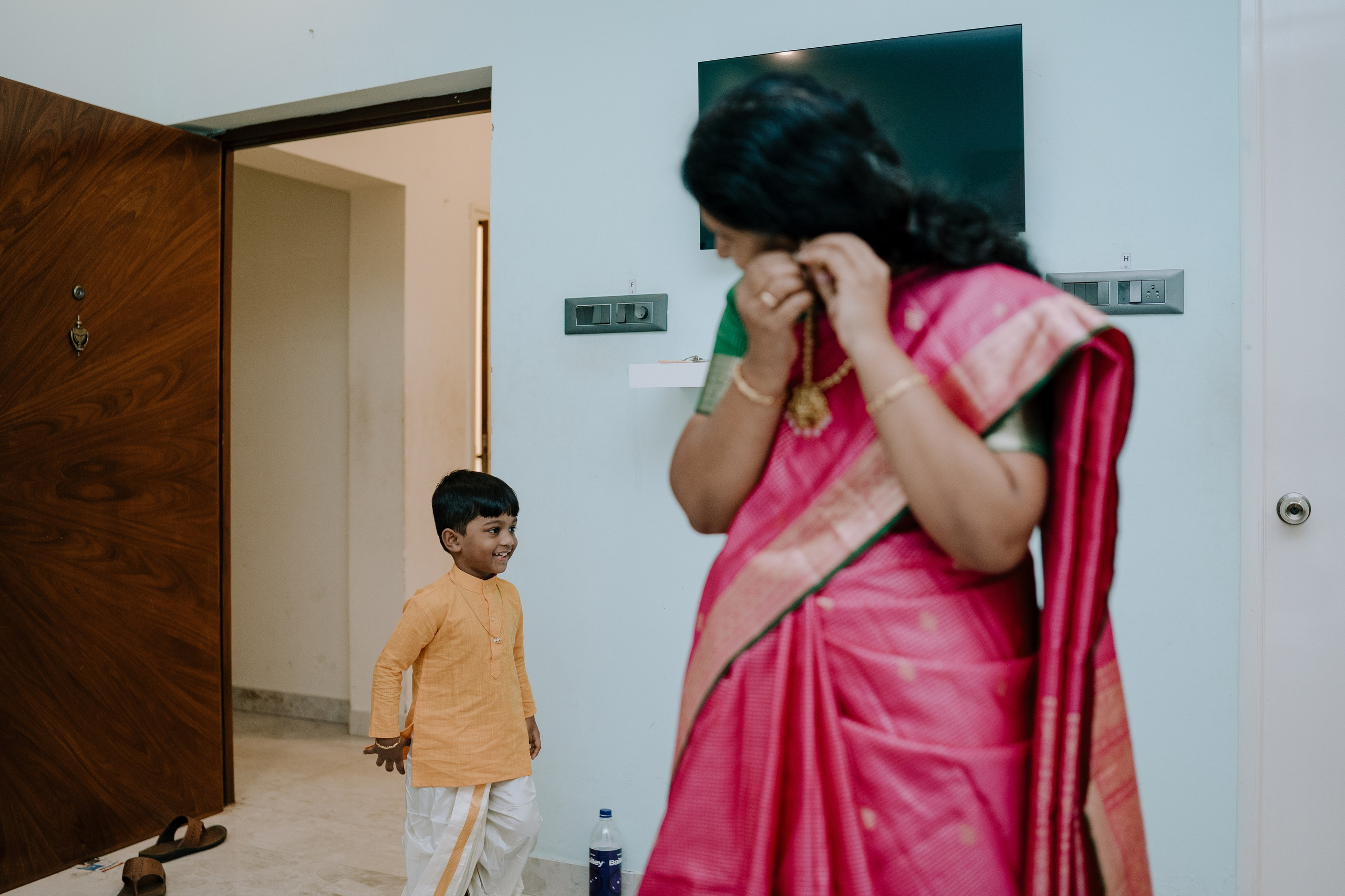 Sahithya & Kavin. Agam Vizha