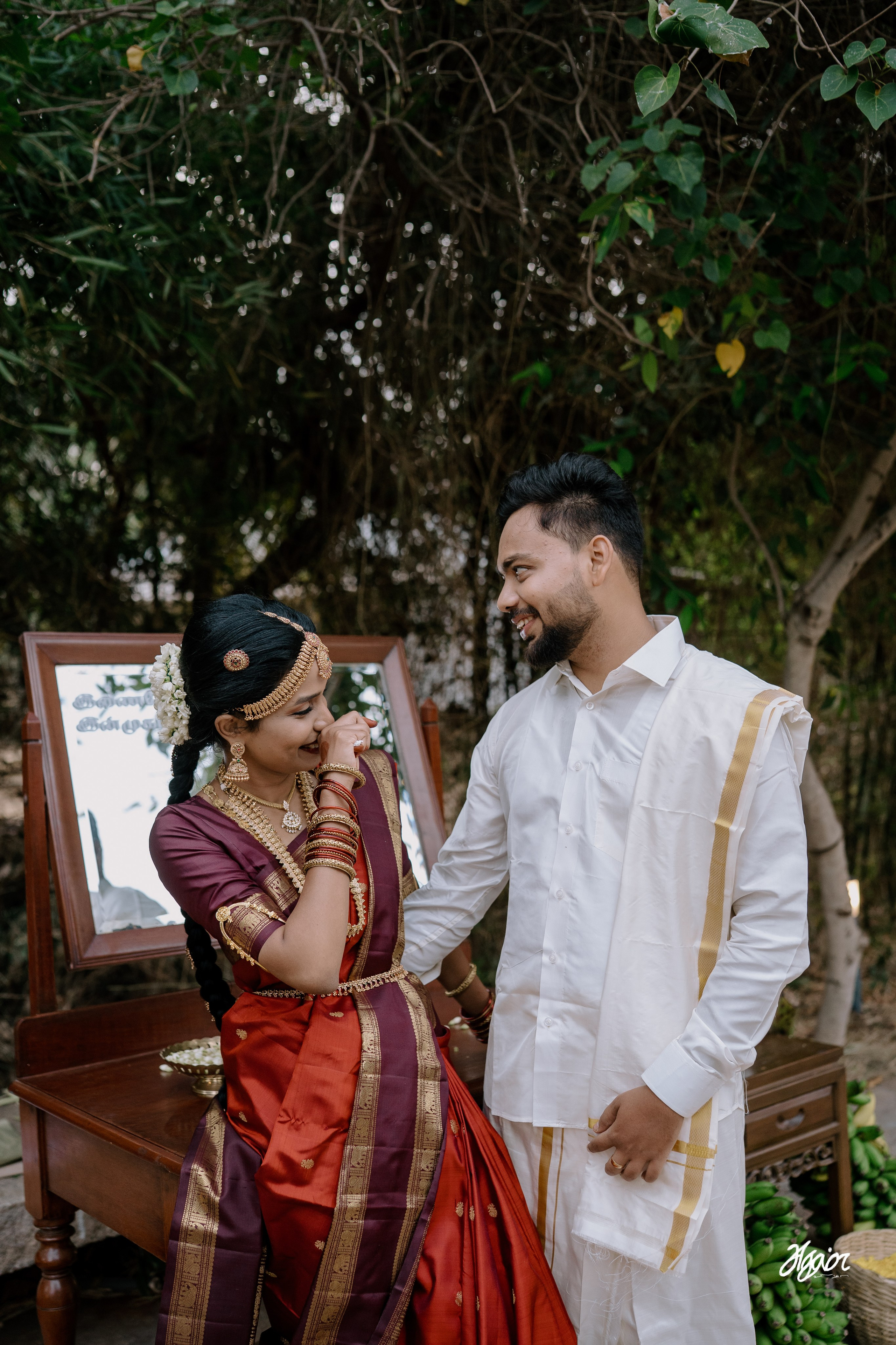 A Decade of Love, Sealed in a Soulful Agam Vizha. Agam Vizha