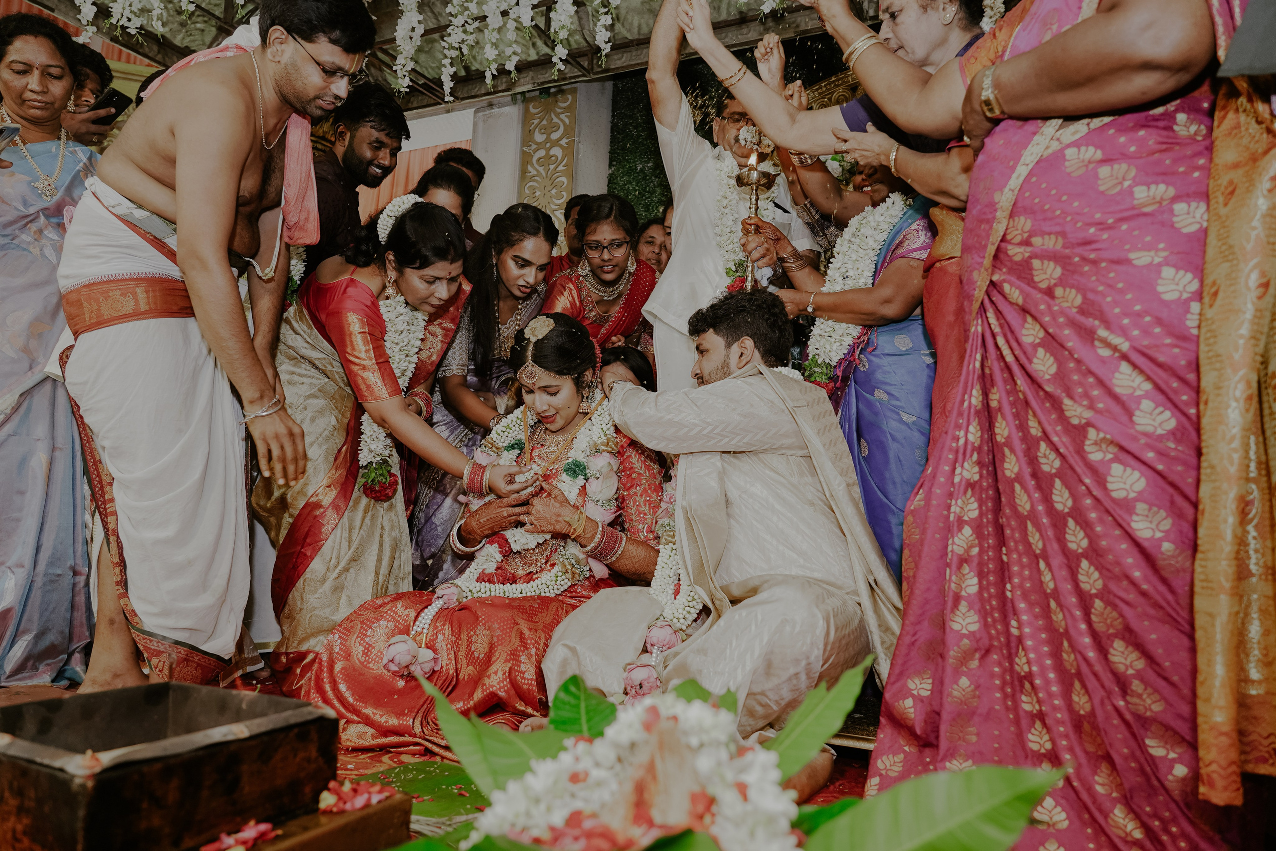 Vignesh & Greeshma. Agam Vizha