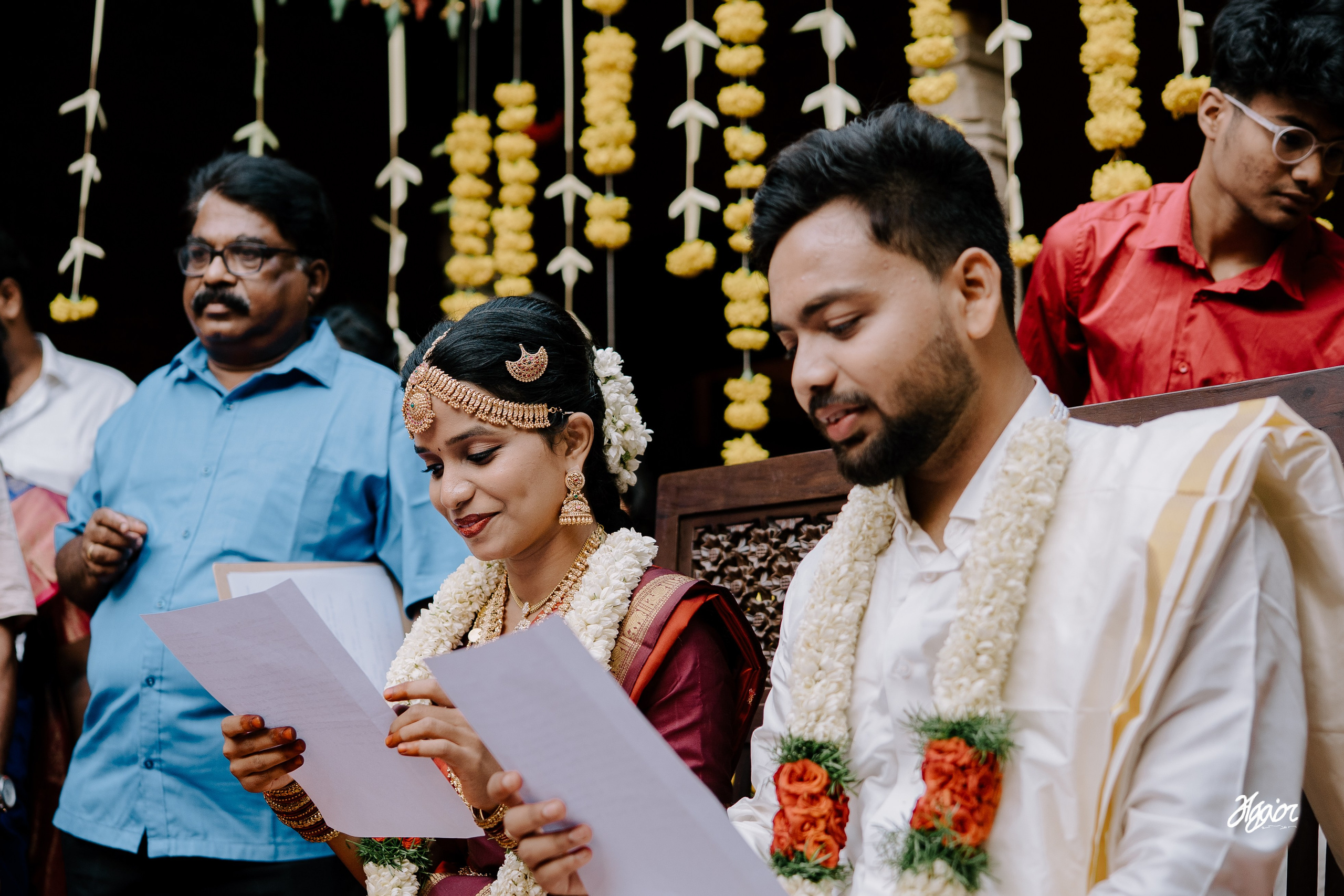 A Decade of Love, Sealed in a Soulful Agam Vizha. Agam Vizha