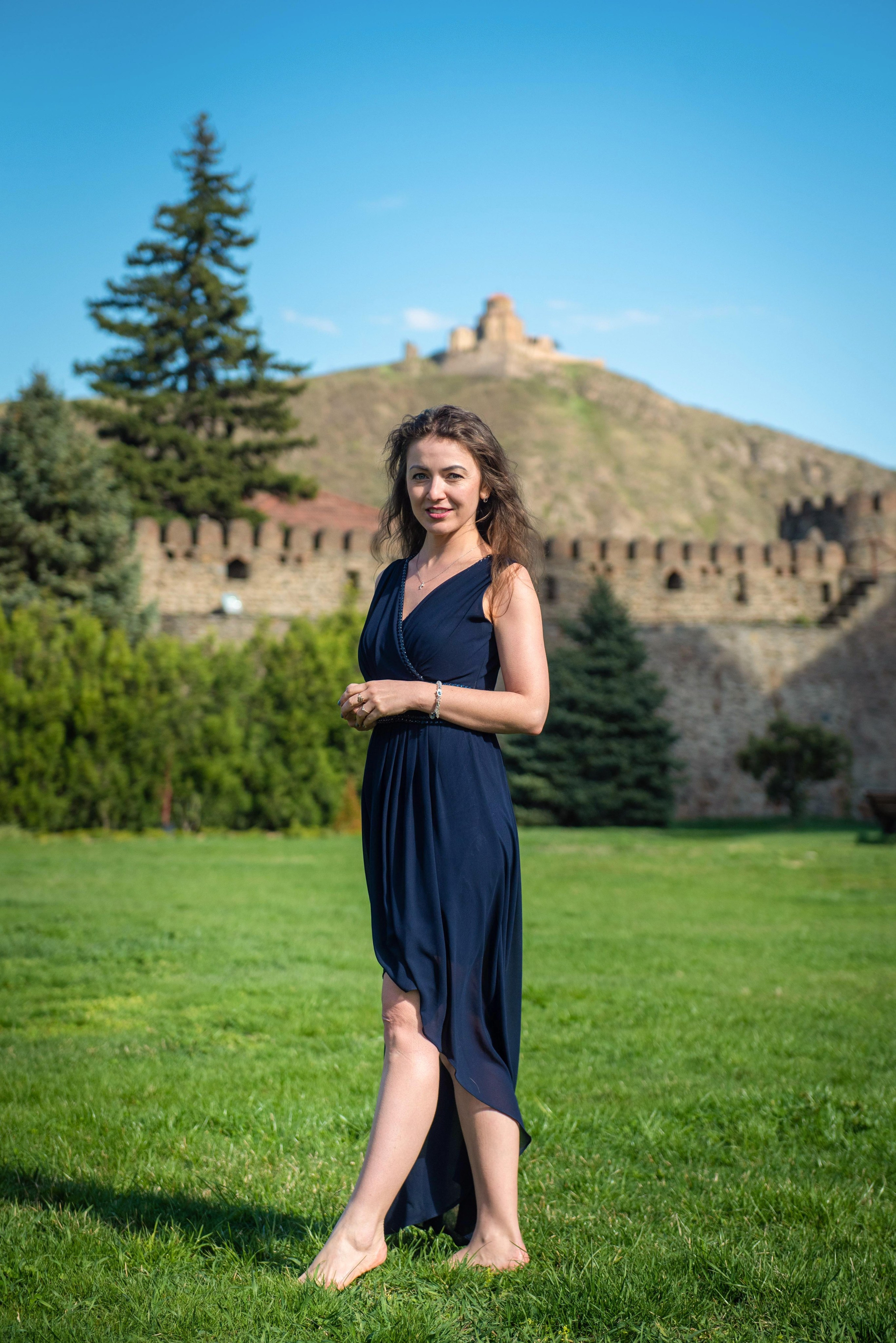 Mtskheta. Photographer in Tbilisi