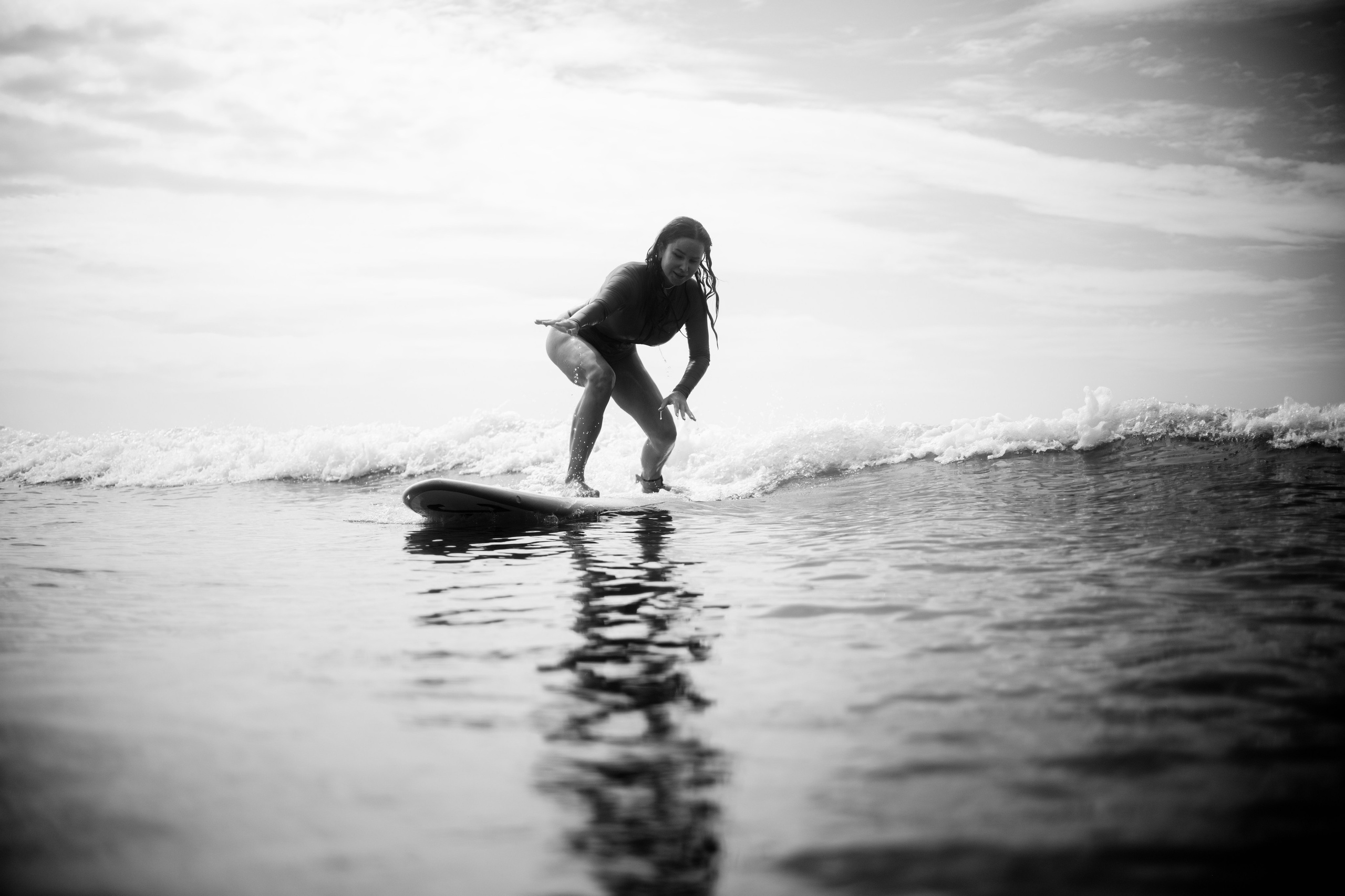 Surf Photography | Water | BW