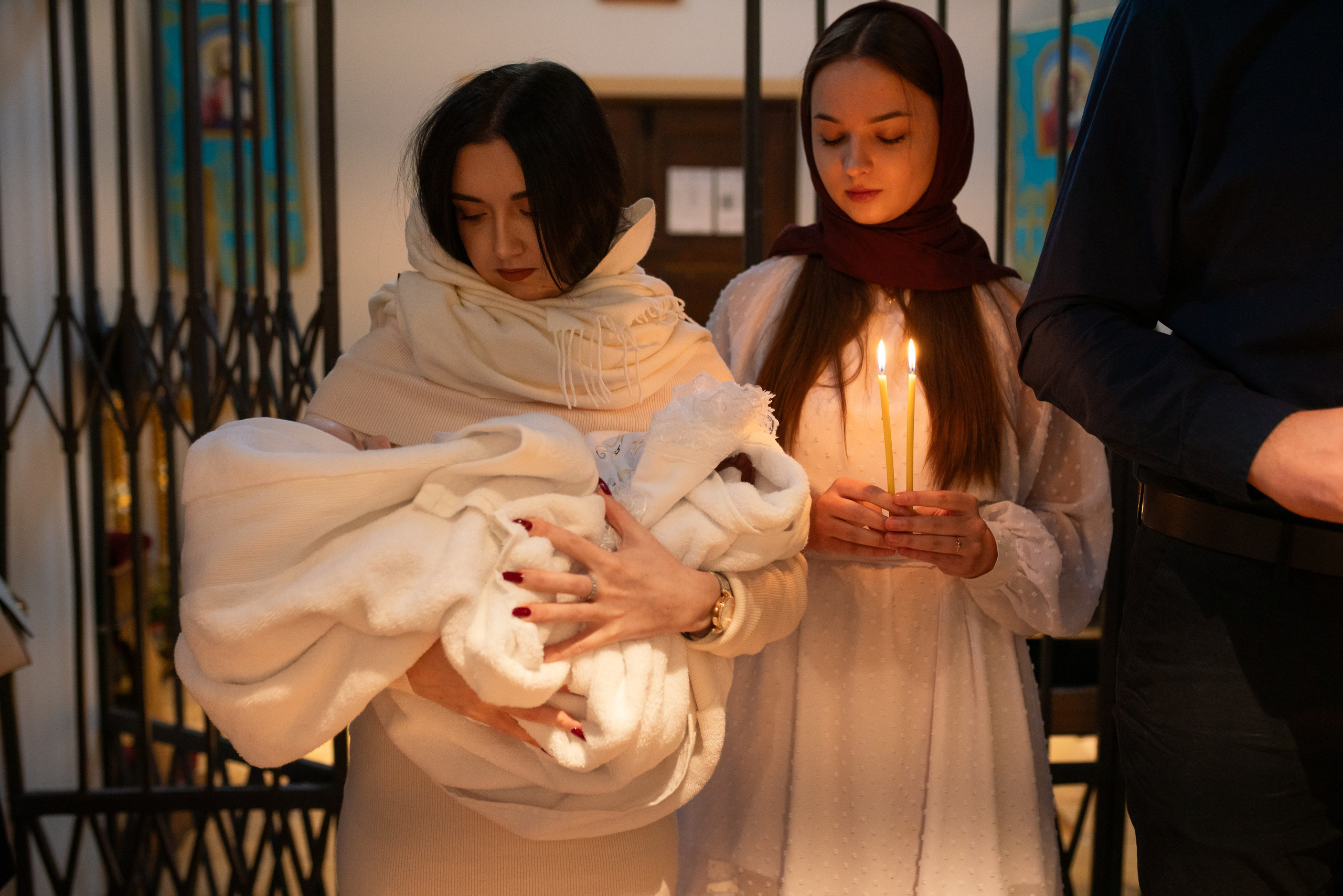 Baptism. Familien- und Kinderfotografin Katerina Vlasenko, München