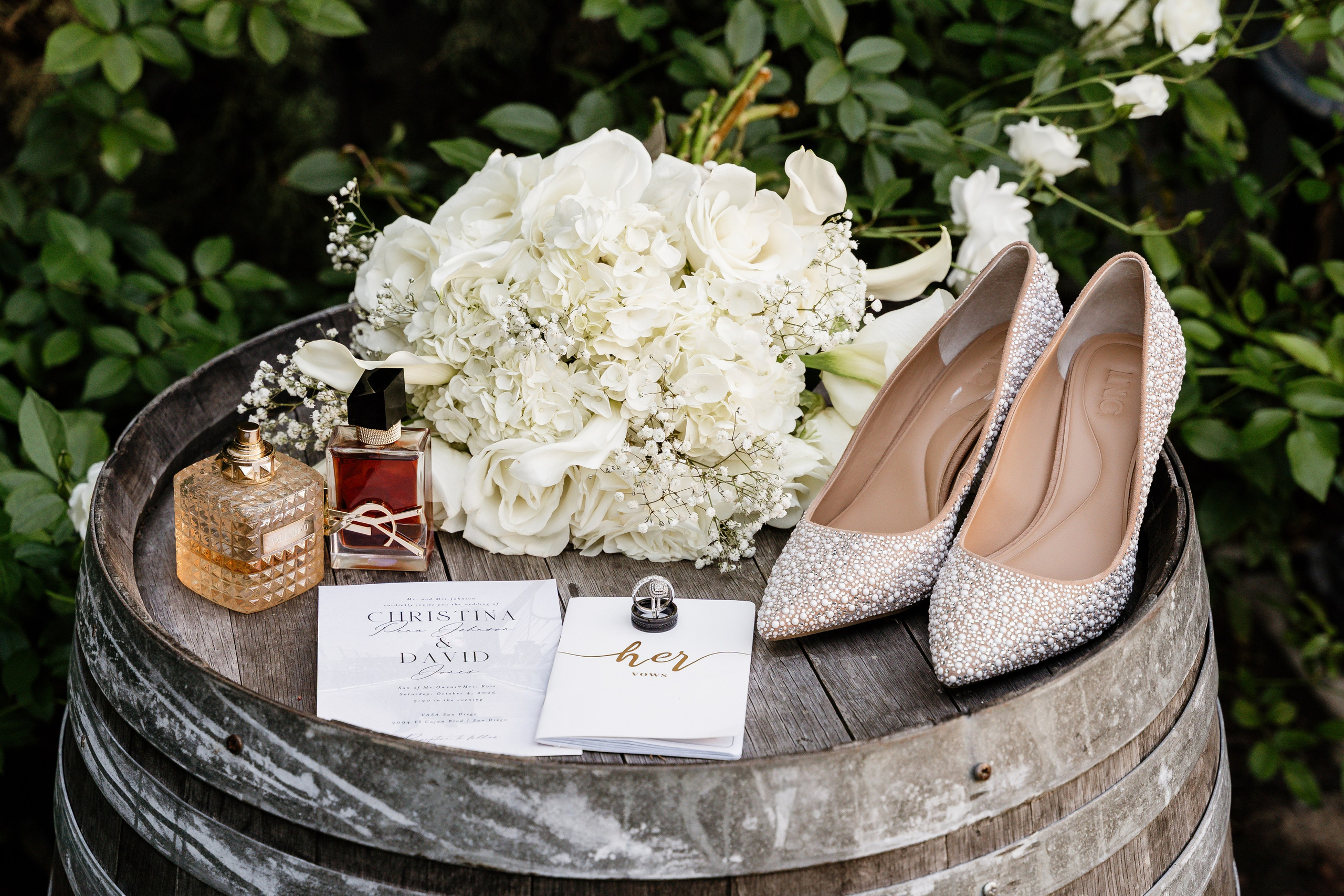 Christina & David. Babich_weddings