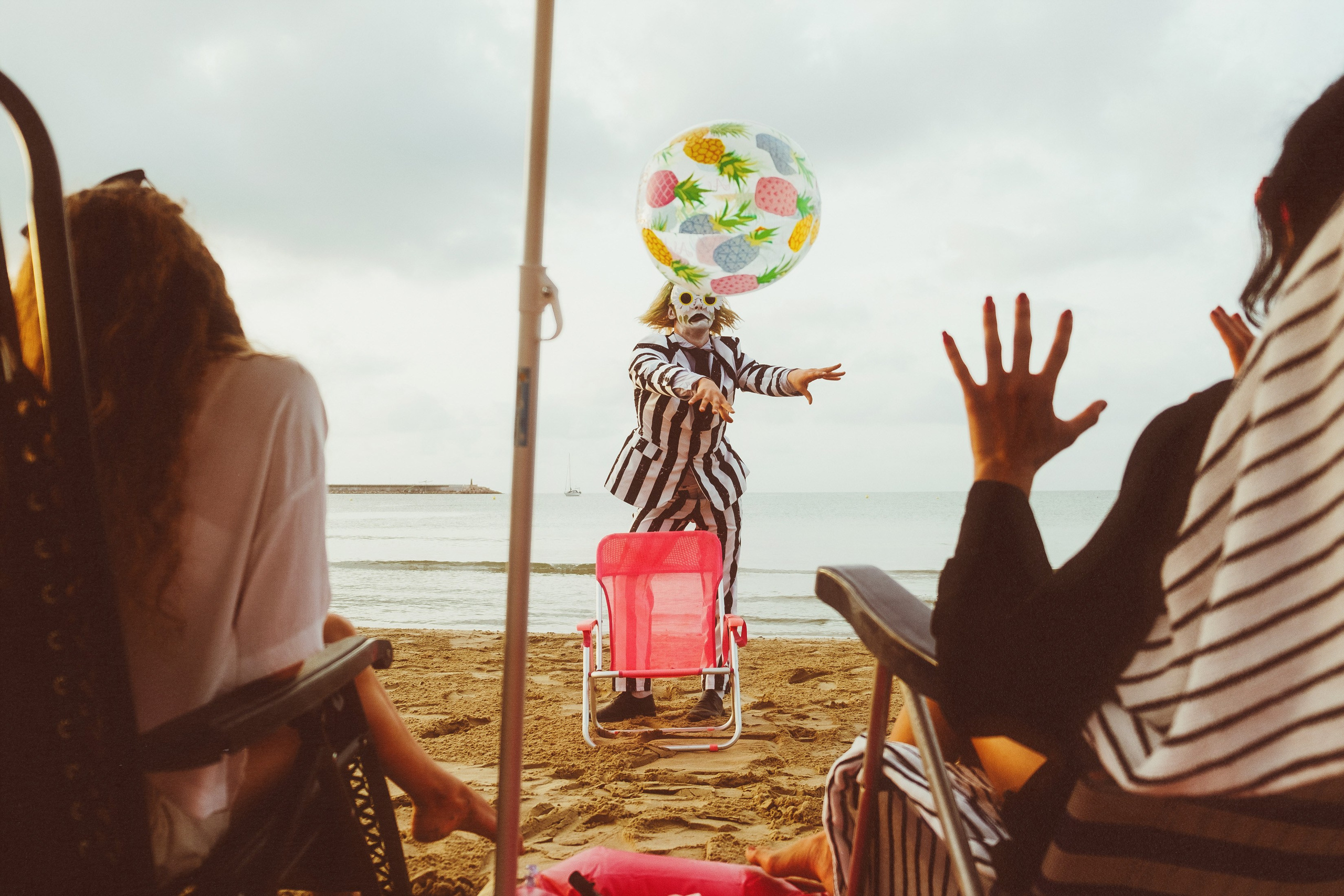 Beetlejuice on the Beach